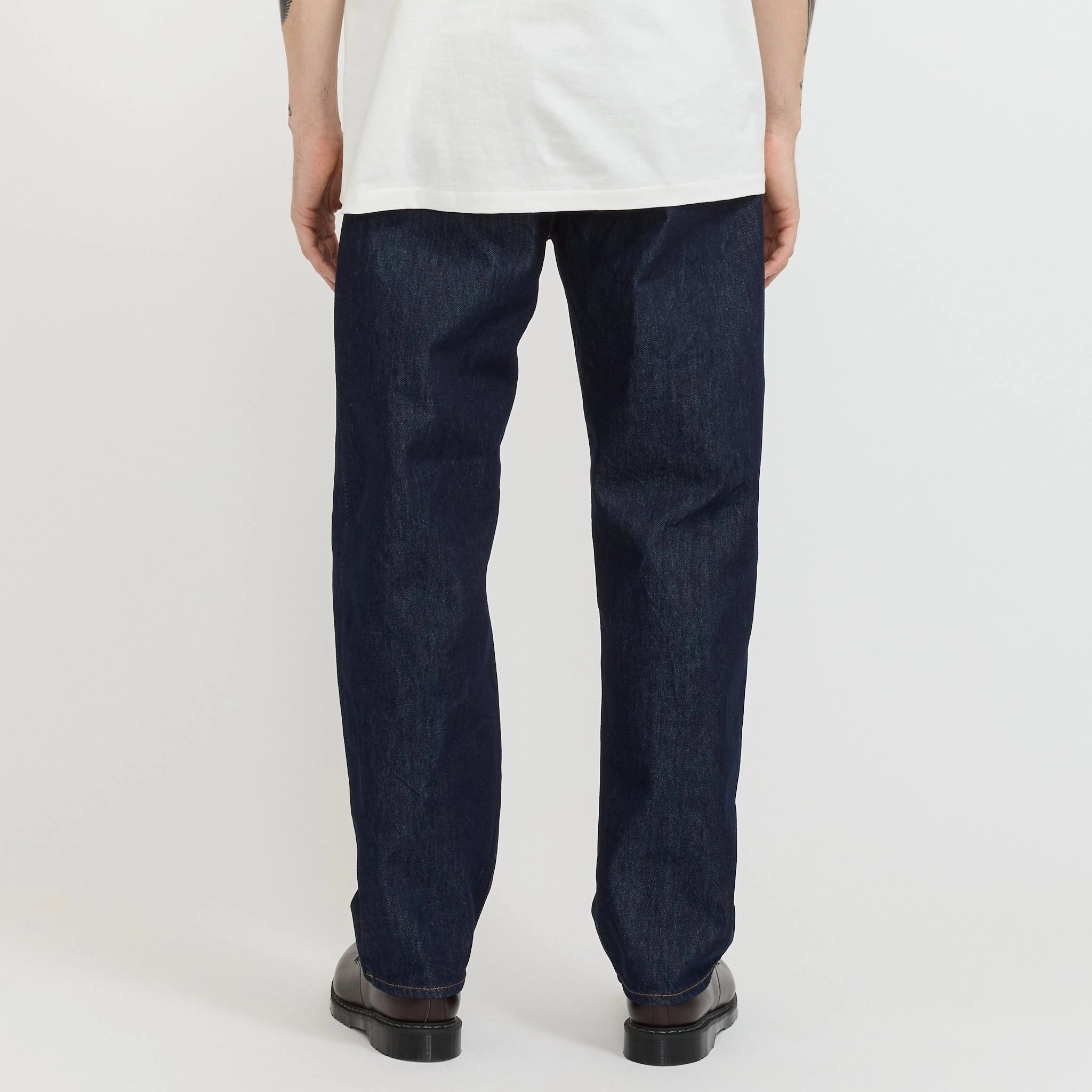 101 Dad's Fit Denim Pants One Wash Timeless Piece