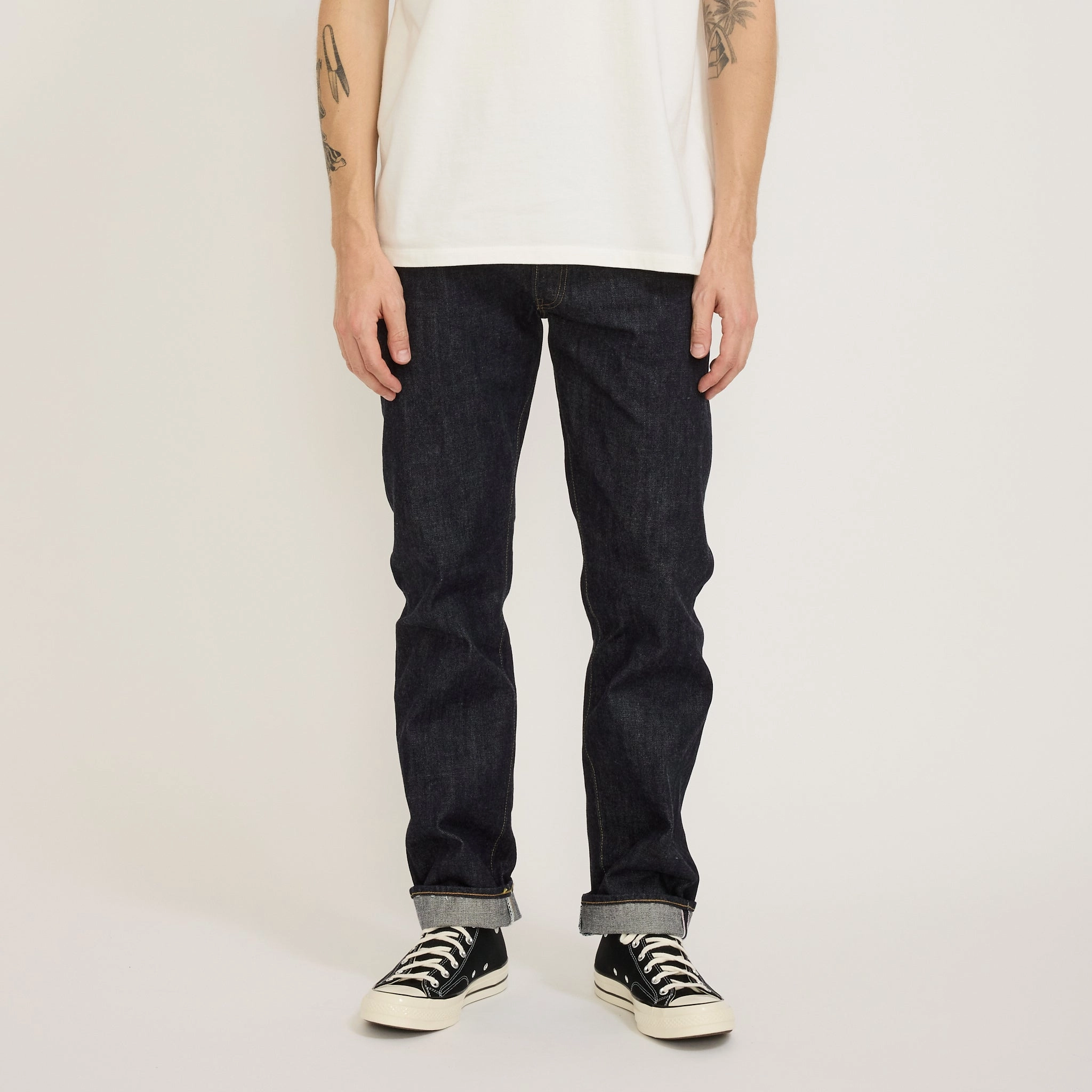 1947 14.25oz Slim One Wash 2021 Model No Hassle Fit Eco Friendly Night Out