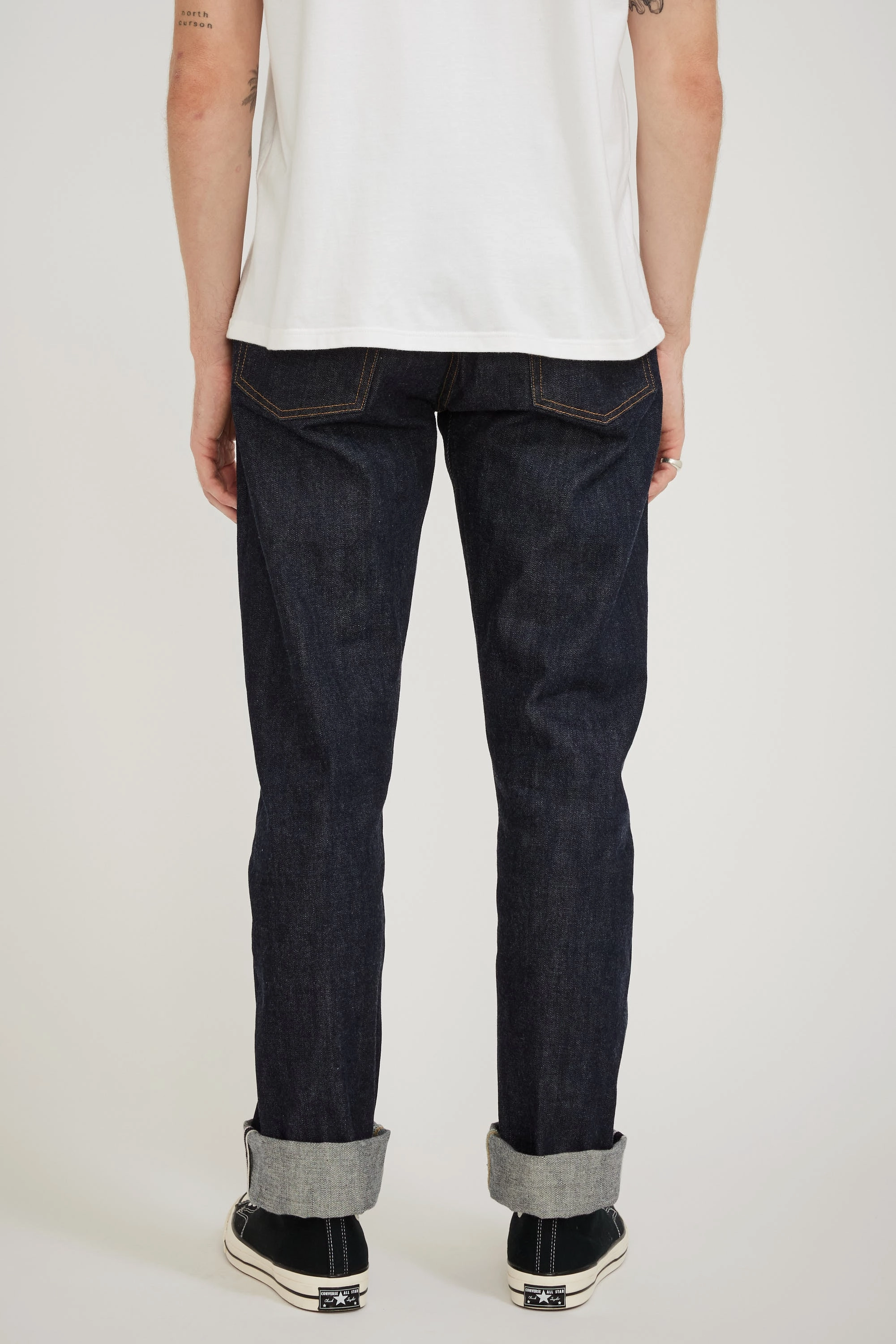 Sporty Look 1966 Model 14oz Denim One Wash