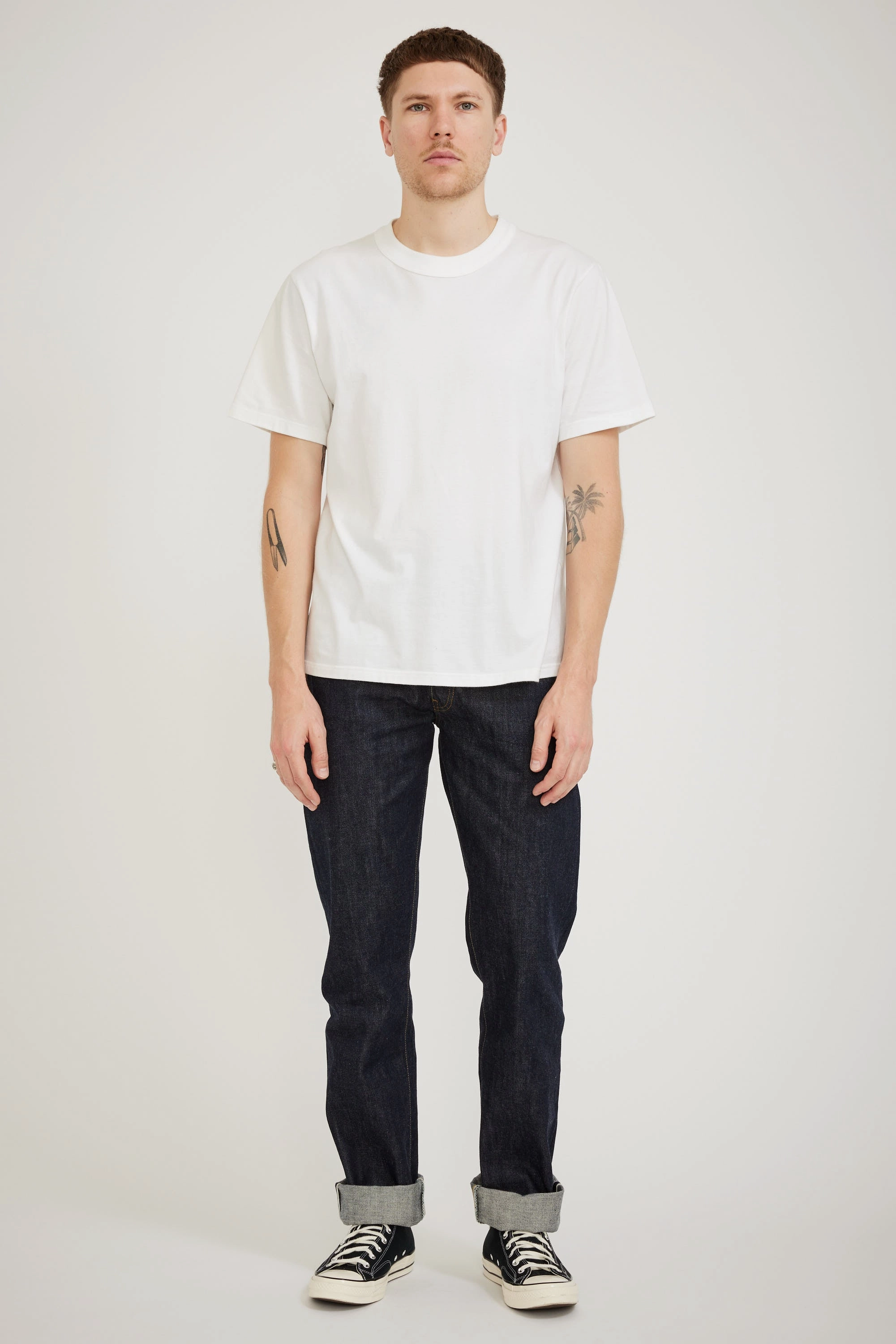 1966 Model 14oz Denim One Wash Balanced Style