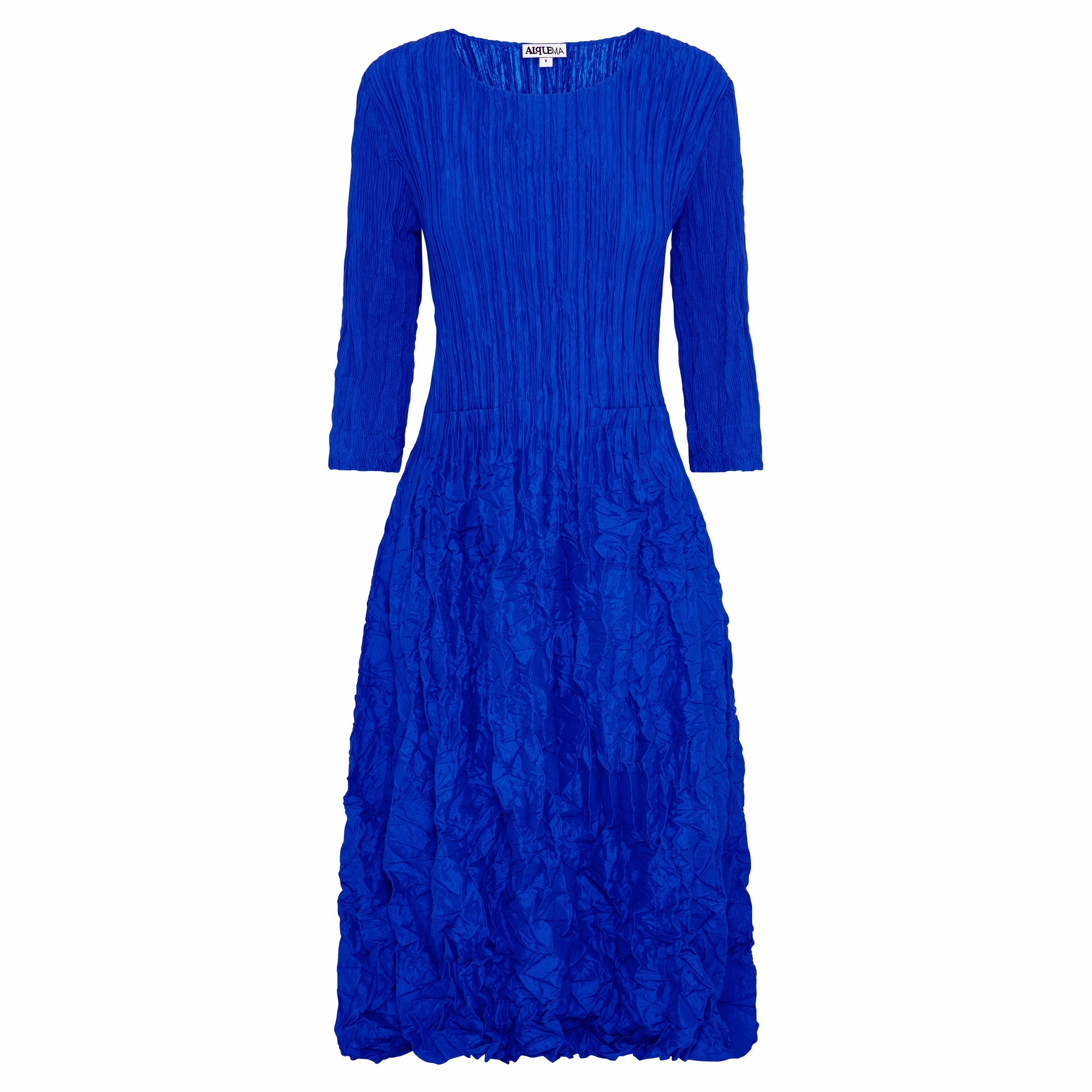 3/4 Sleeve Smash Pocket Dress - Plain Colours | AW24 Glow In The Dark Trim Quick Release Buckle