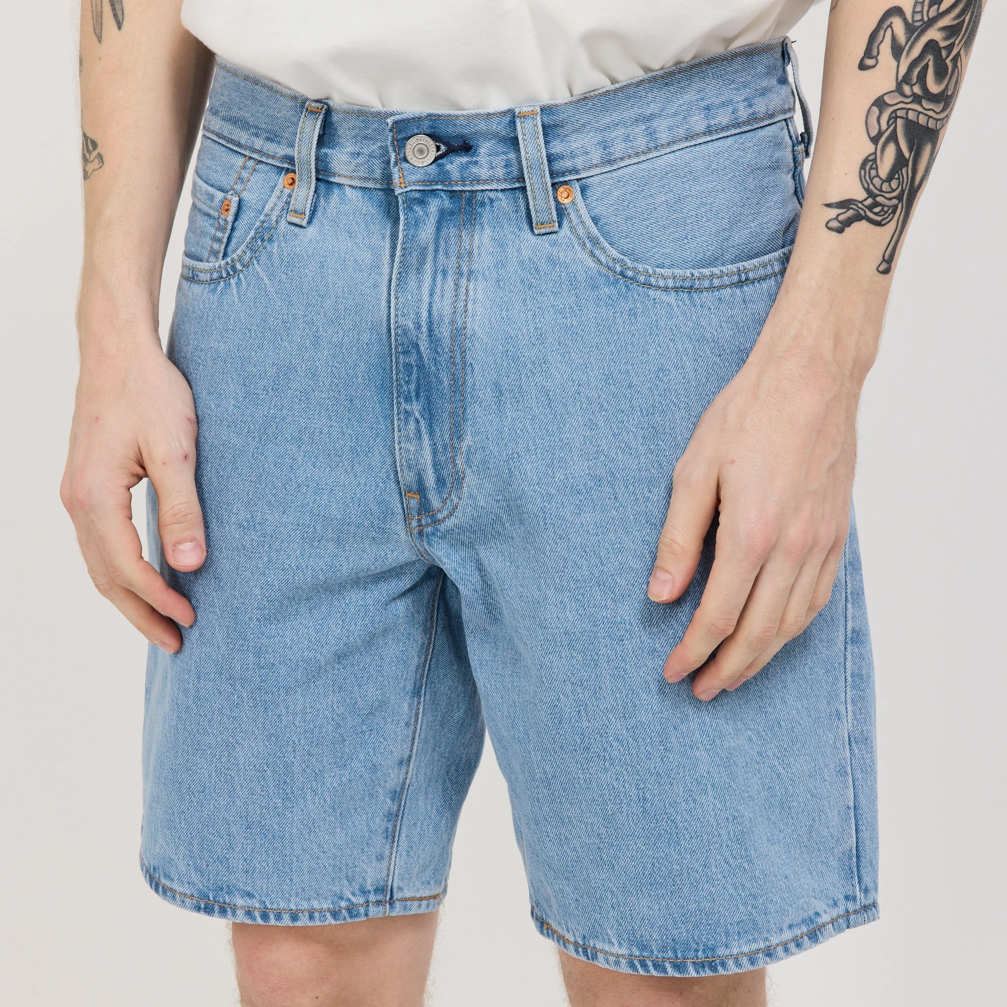 468 Loose Light Jog Shorts Beach Vibes Warm Layers