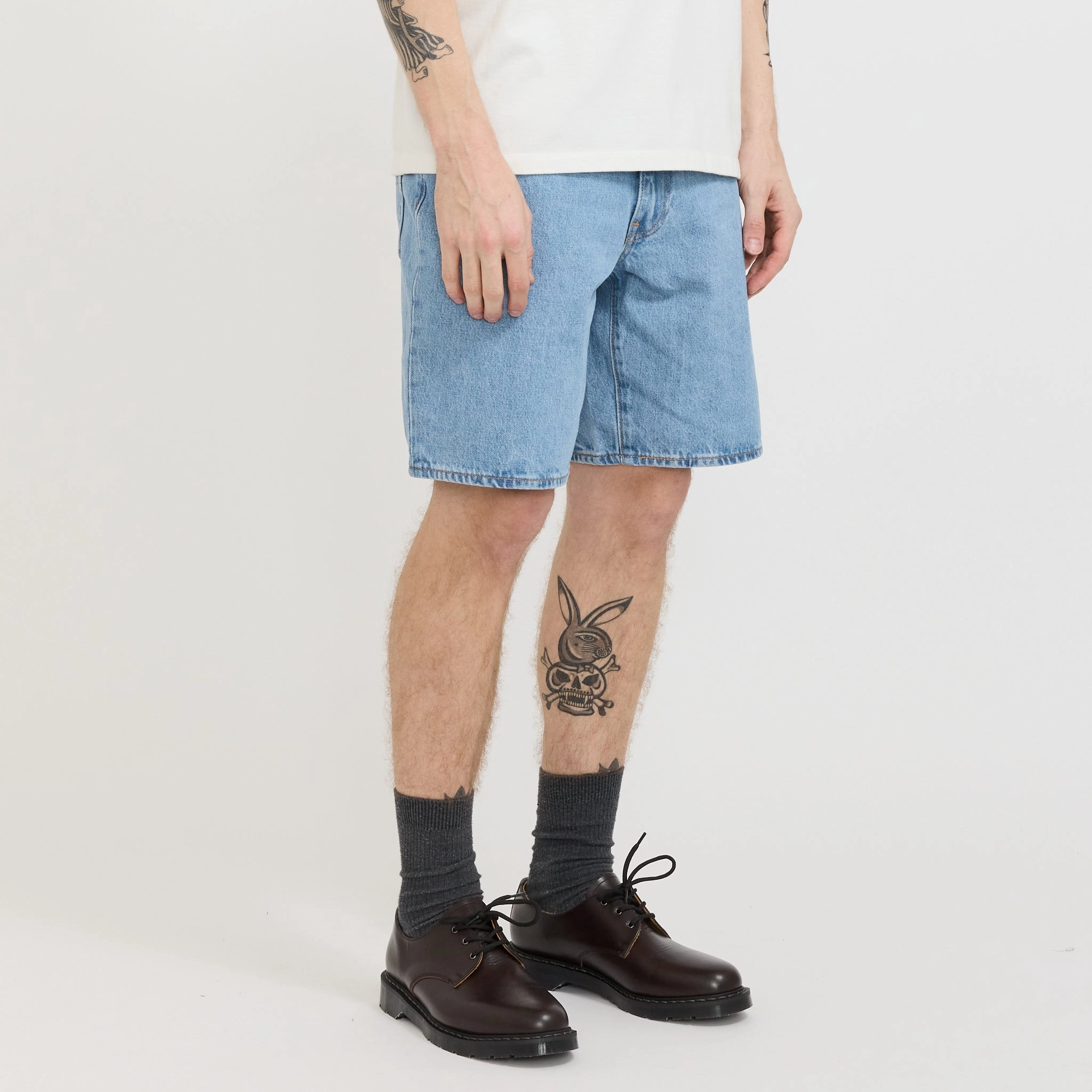 Elastic hem 468 Loose Light Jog Shorts