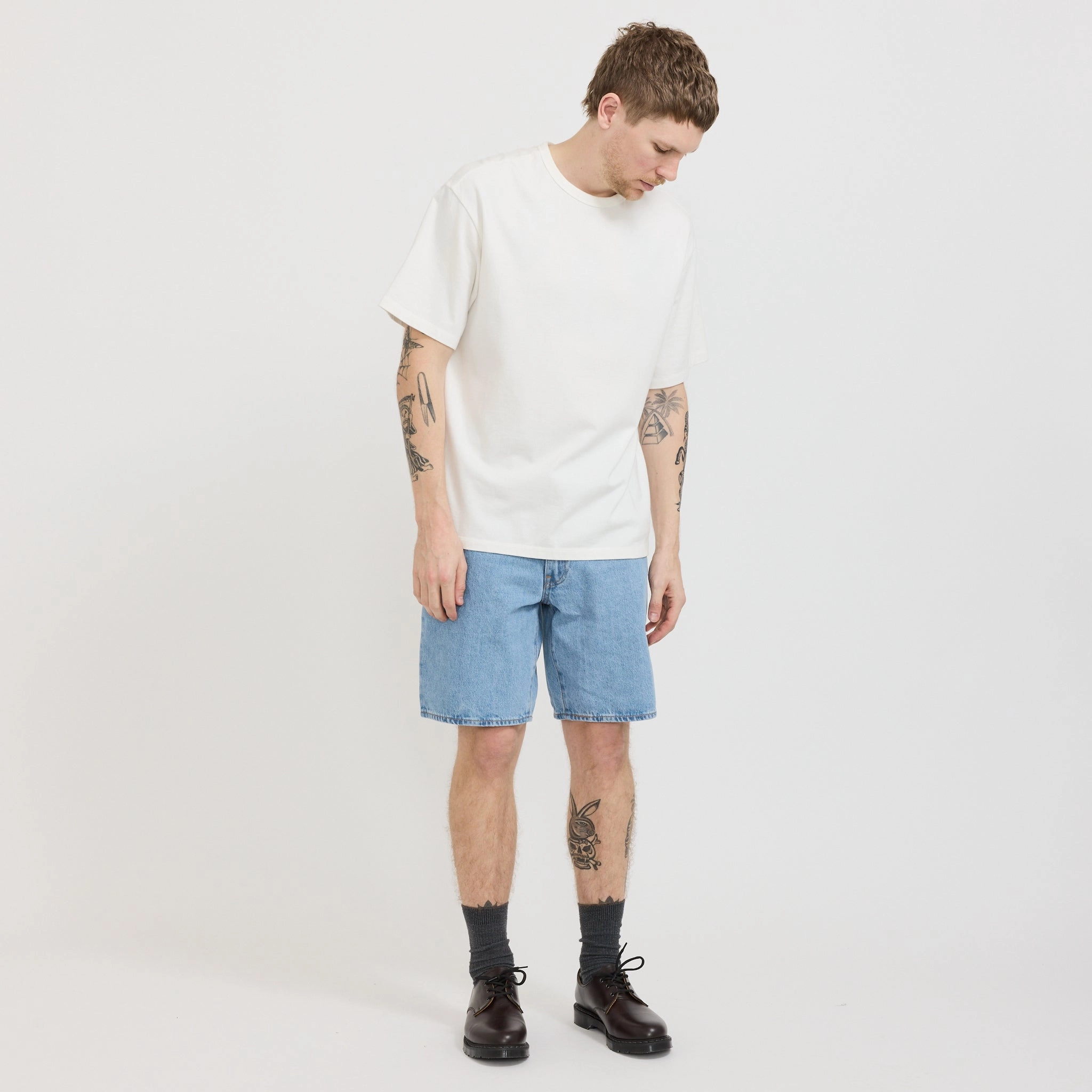 468 Loose Light Jog Shorts Abrasion Resistant Surface clubbing attire