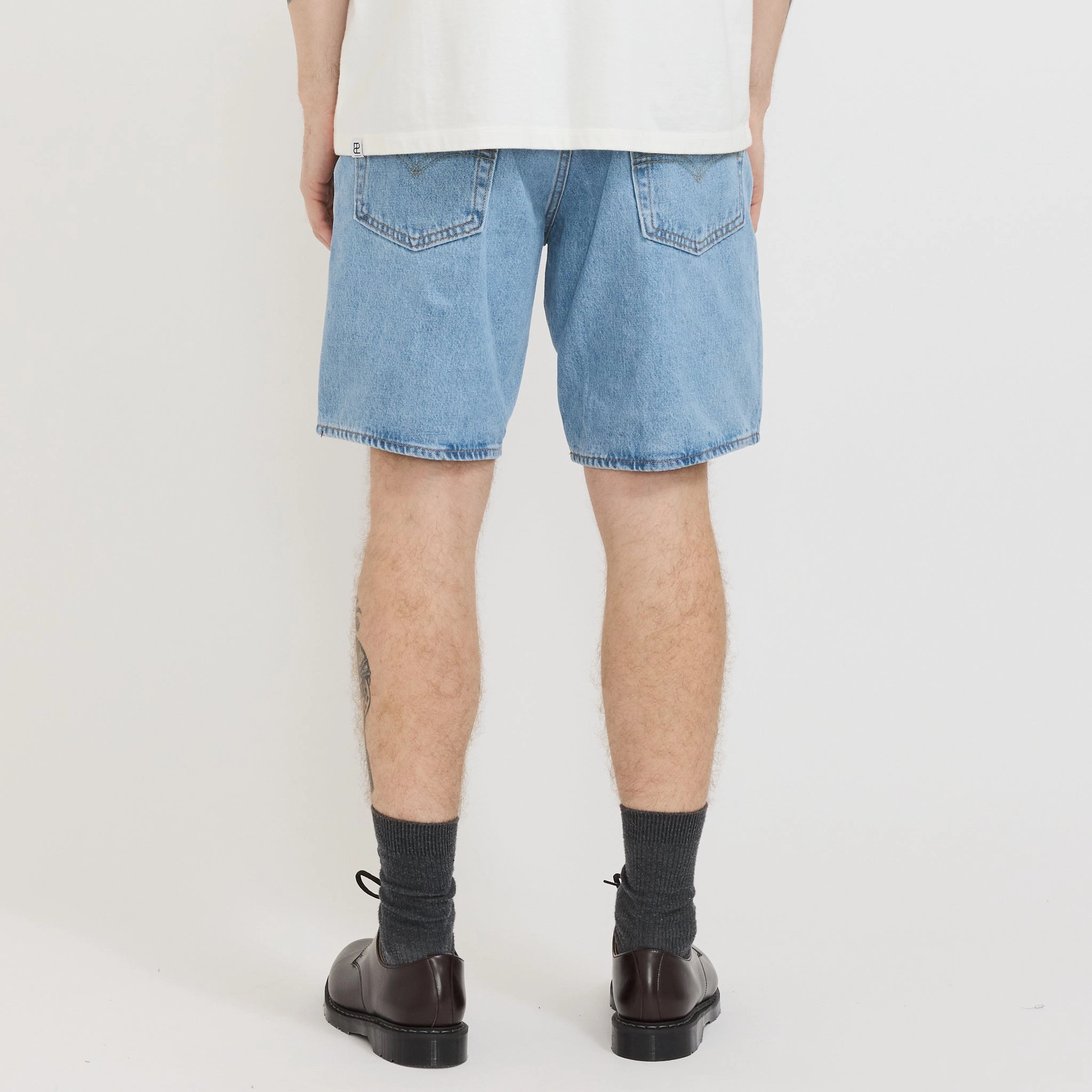 468 Loose Light Jog Shorts Metallic accents