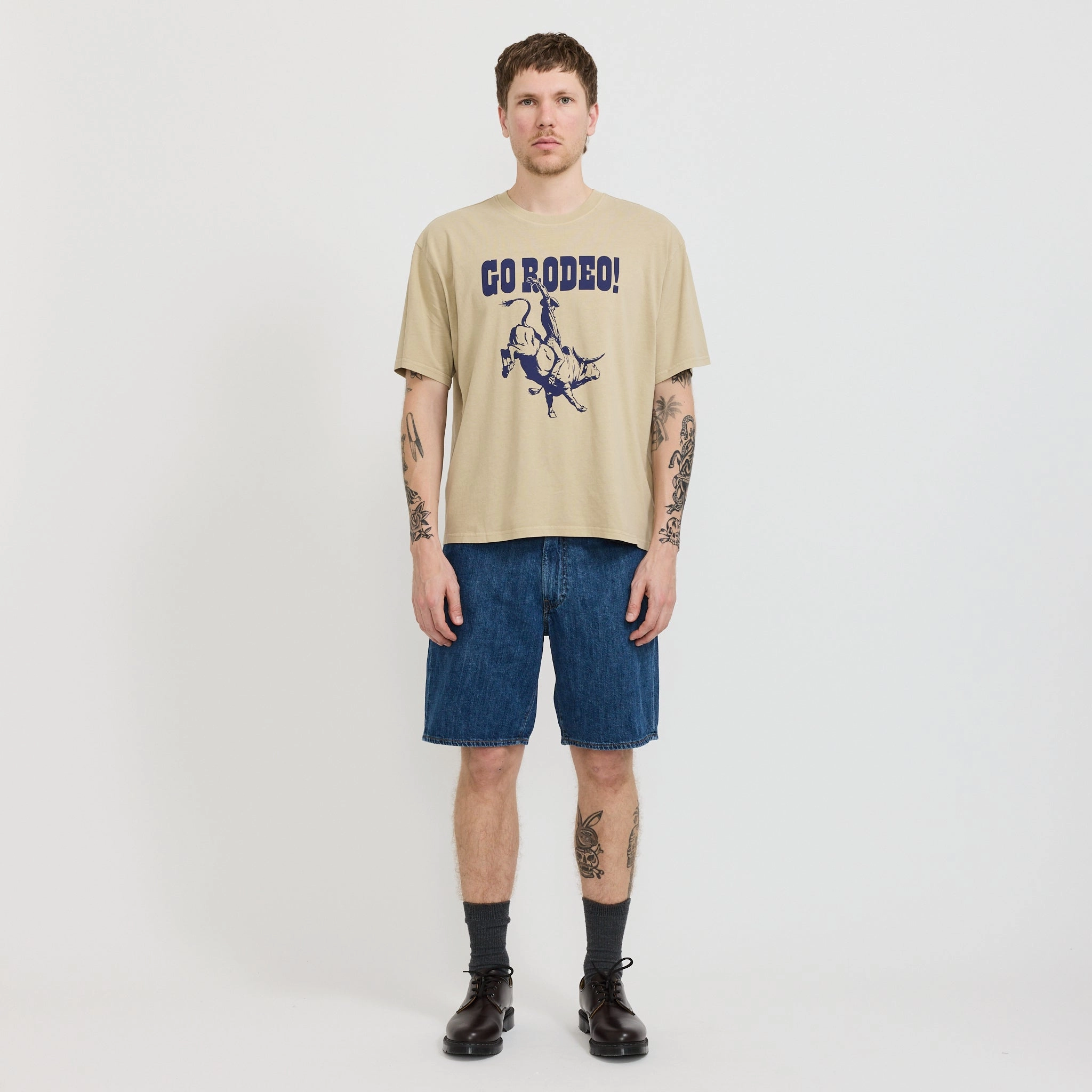 Quick Dry Material Double Stitched Seams 468 Loose Shorts Summer Nights