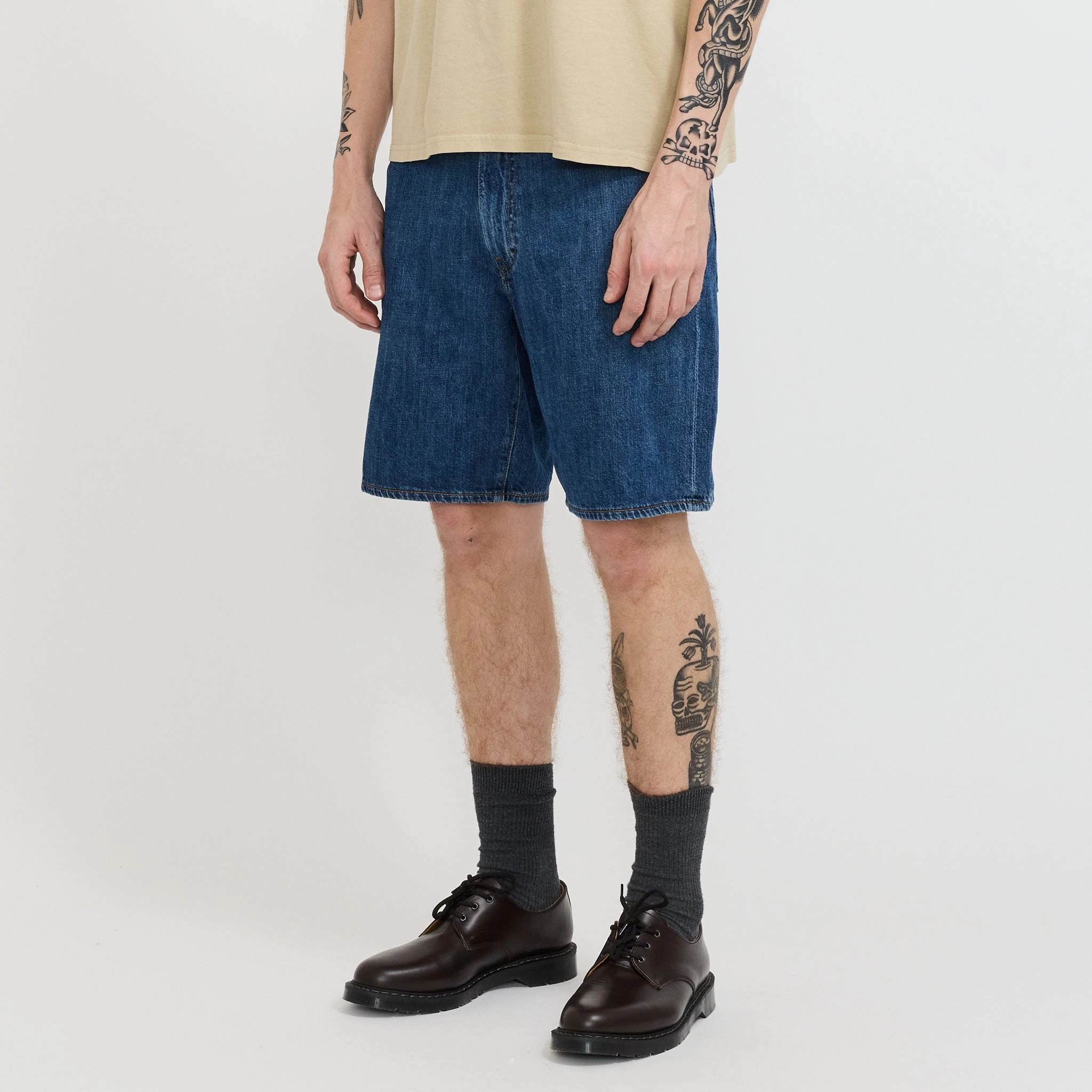 Contoured Cuff Design lounging clothes 468 Loose Shorts Summer Nights