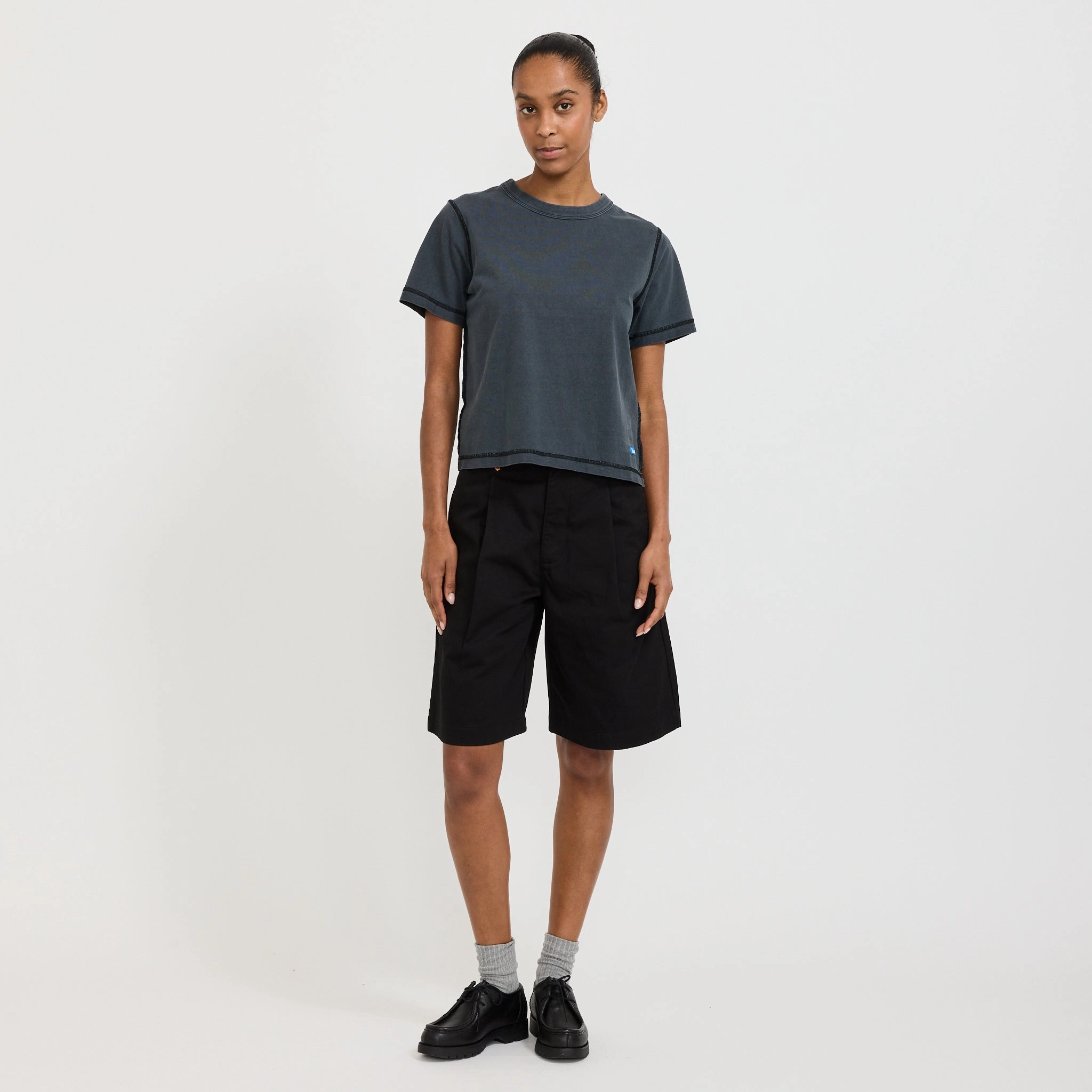 Modern Design Lyu Short Black Womens