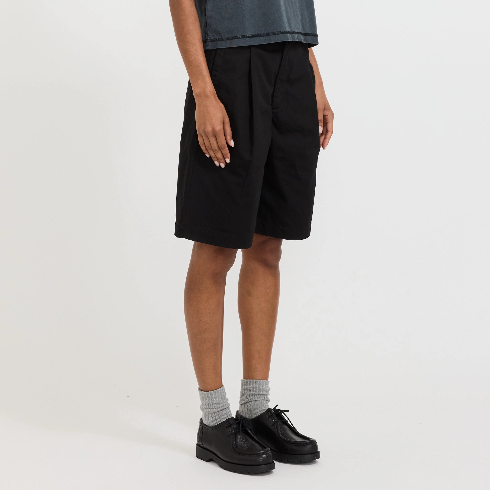 Fun Patterns Lyu Short Black Womens