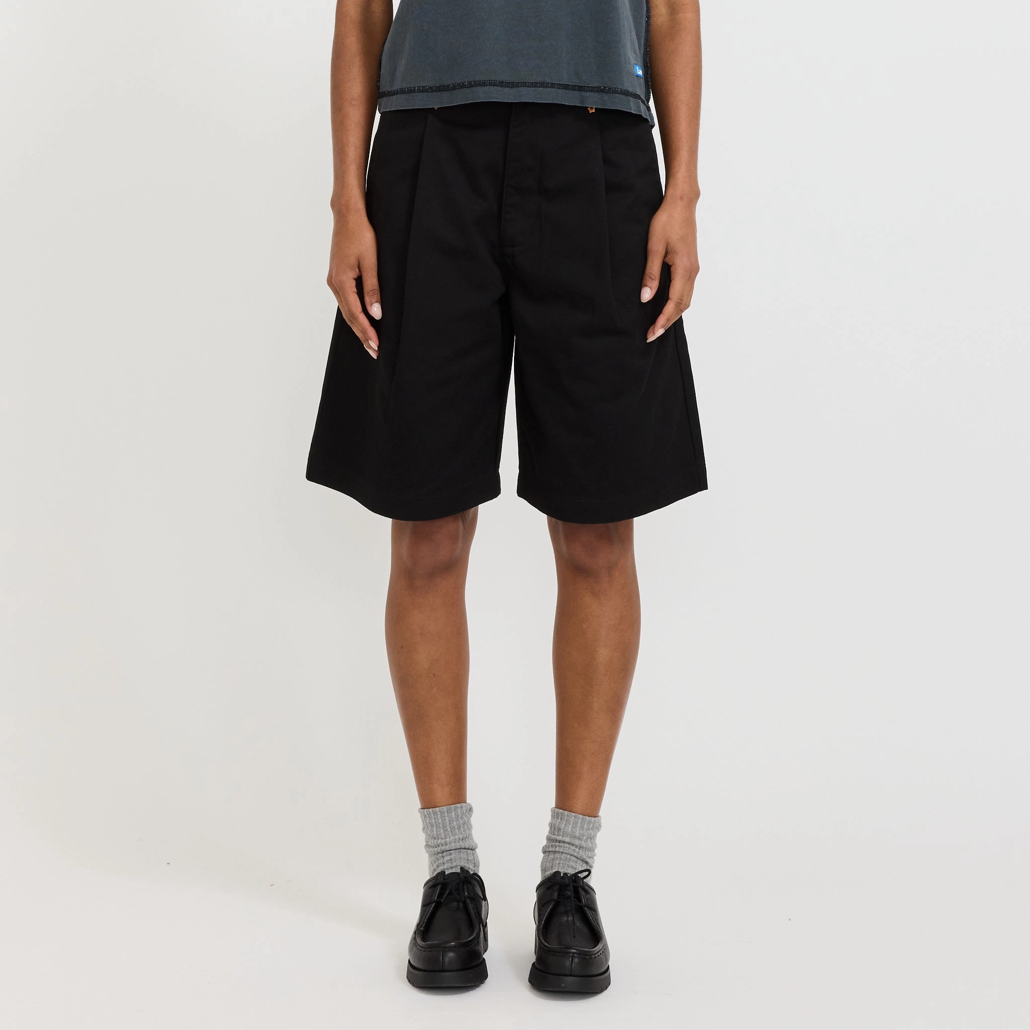 warm weather Quick Fit Lyu Short Black Womens