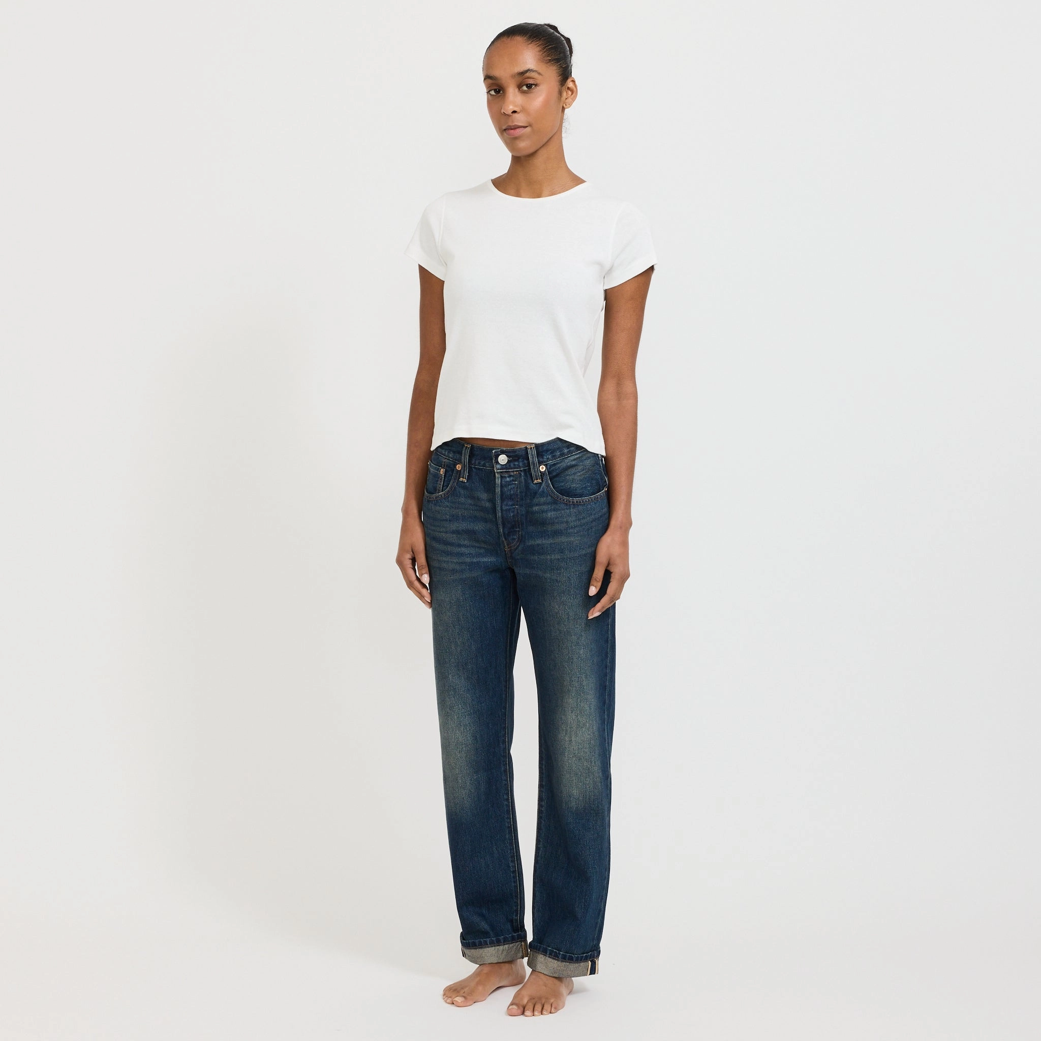 501 90's Educate in Arts Selvedge Festival Outfit Everyday