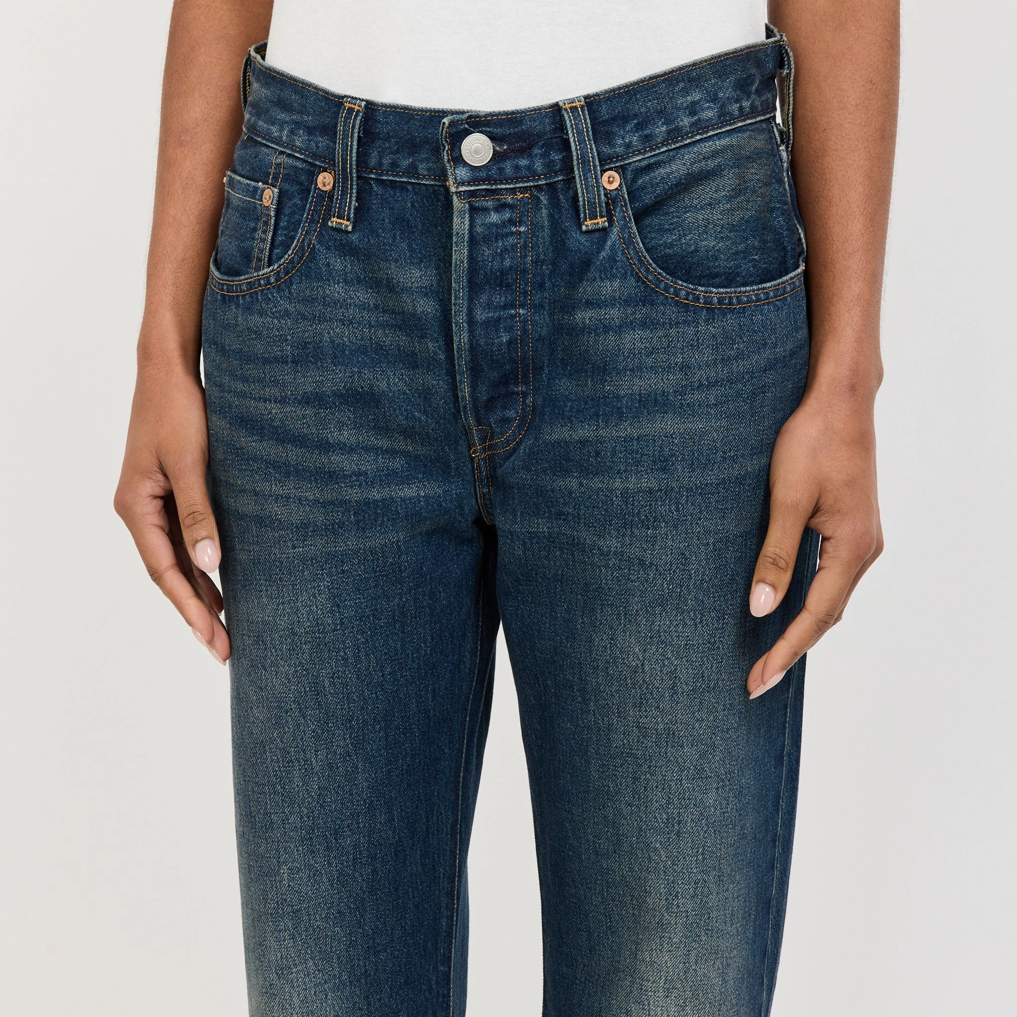 501 90's Educate in Arts Selvedge Universal Basic