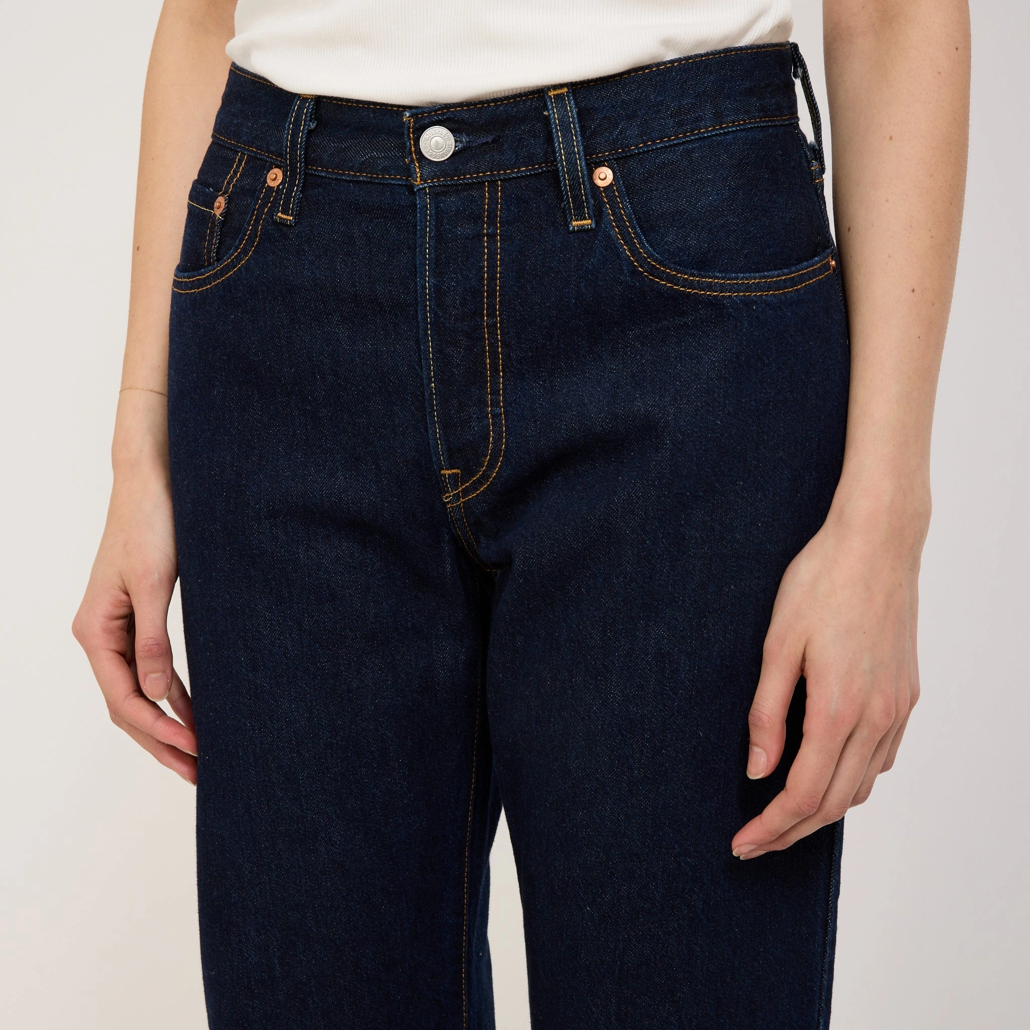 Traveler Gear Earthy Neutral Smooth 501 90's Lightweight No Soap No Problem