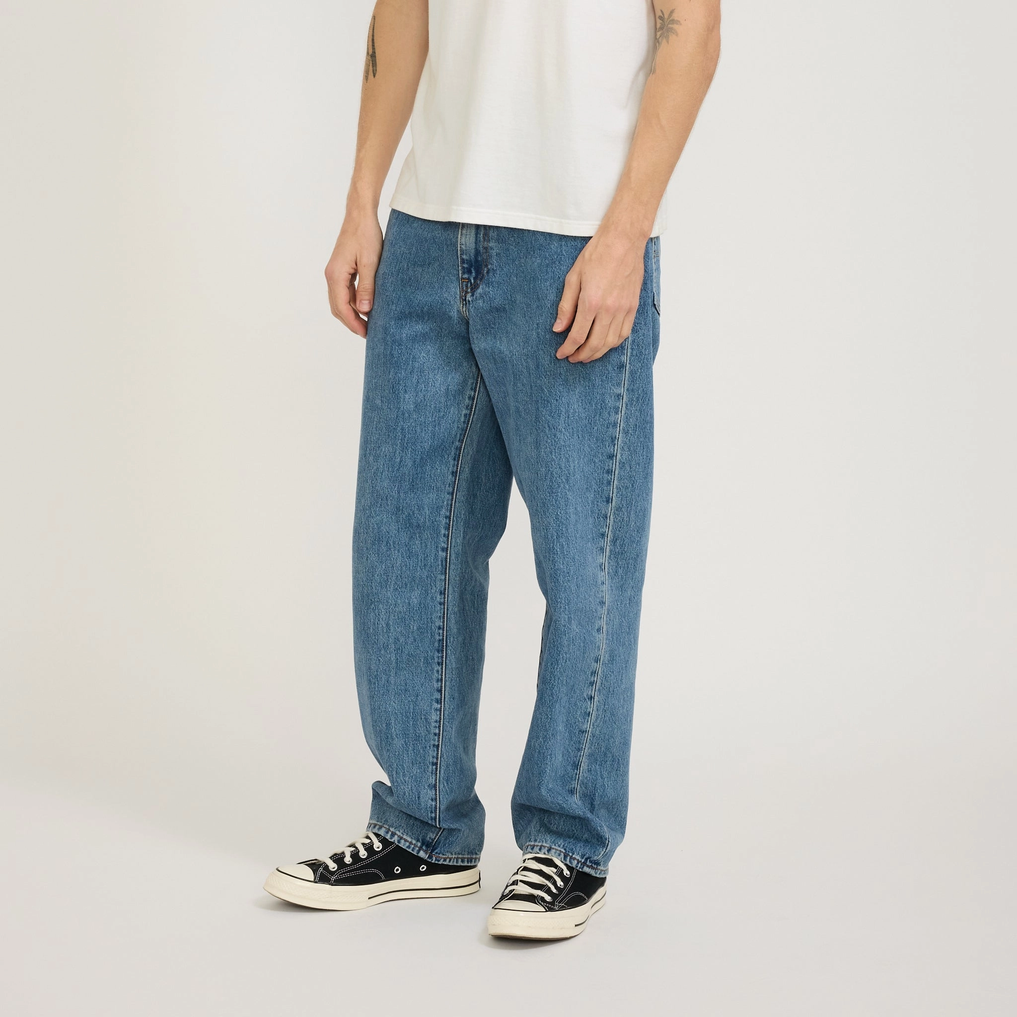 Cool And Simple Affordable Outdoor Adventure Artist Vibe 568 Loose Straight Blue Essentials