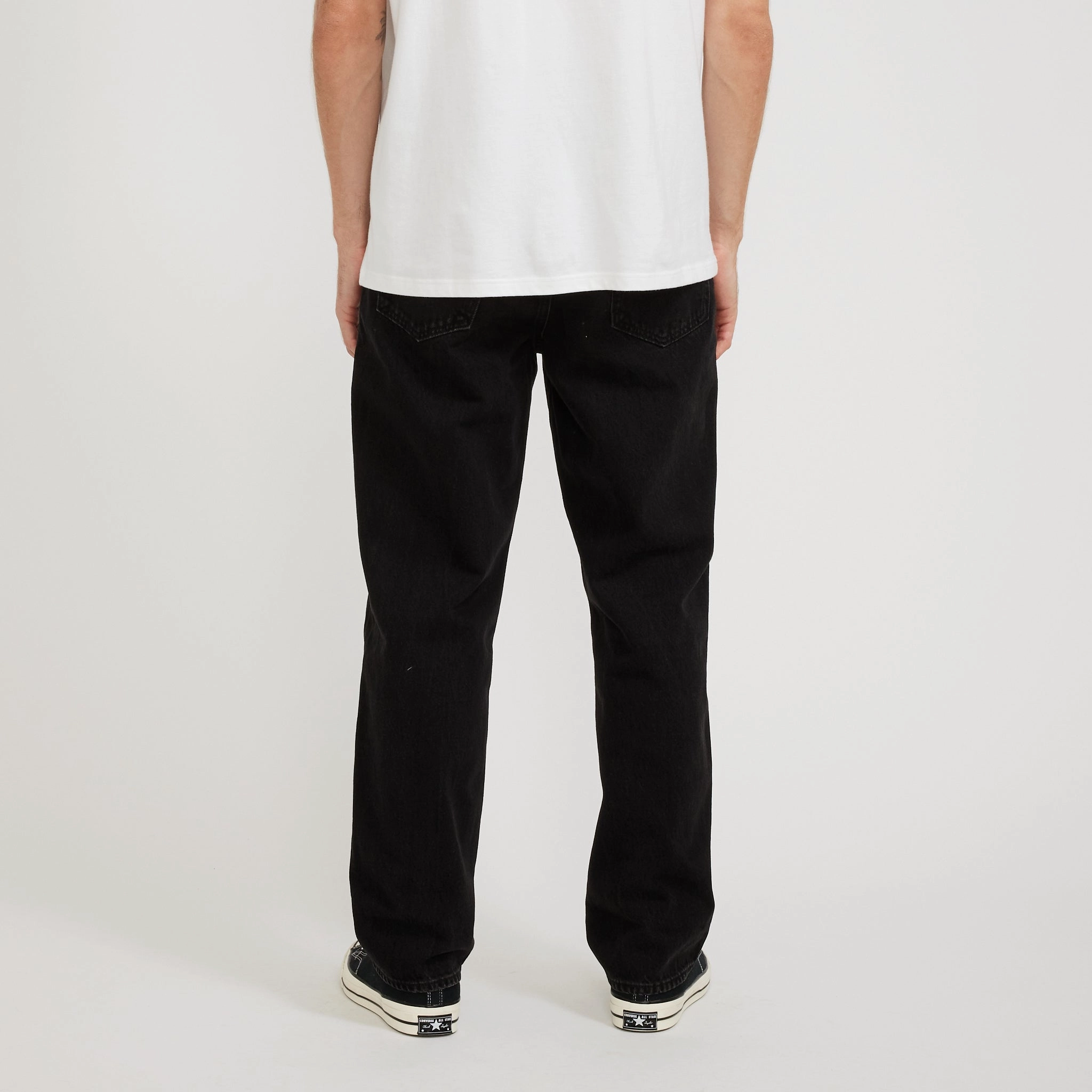 Neutral Fabric Minimal Fading 568 Loose Straight Welcome To The Rodeo