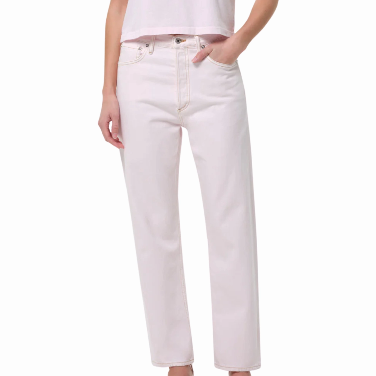 No Gap Waist 90's Jean Cosmos