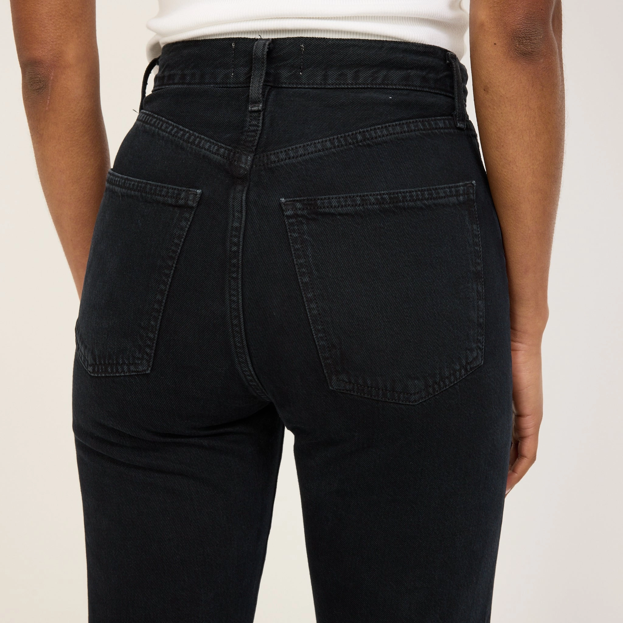 90's Pinch Waist High Rise Straight Crushed Long Picnic Style Textured Iconic Outfit