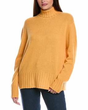 &Isla Mavis Turtleneck Sweater Winter Must-Have Knit Stylish Knit Look