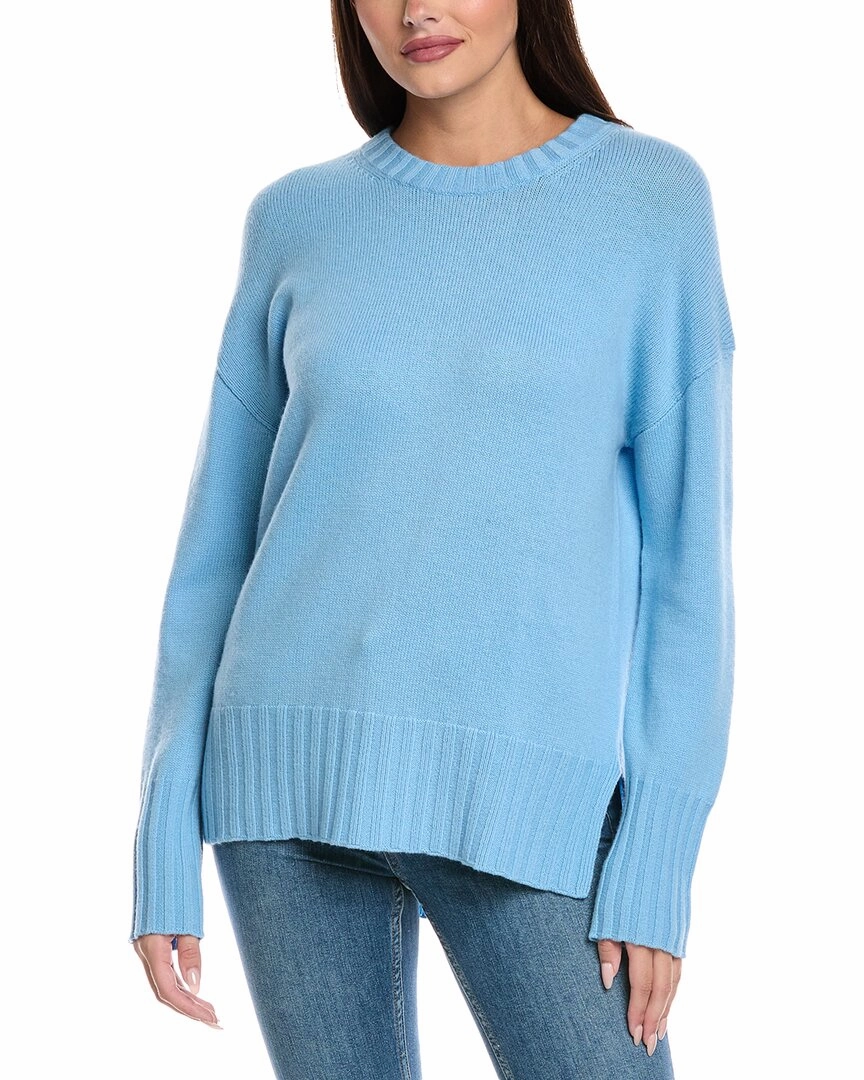 Cold Weather Comfort &Isla Sami Oversize Wool & Cashmere-Blend Sweater