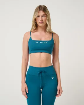 VentilatedArmholes Airflow Optimized Weave Ablaze Ribbed Bra Top