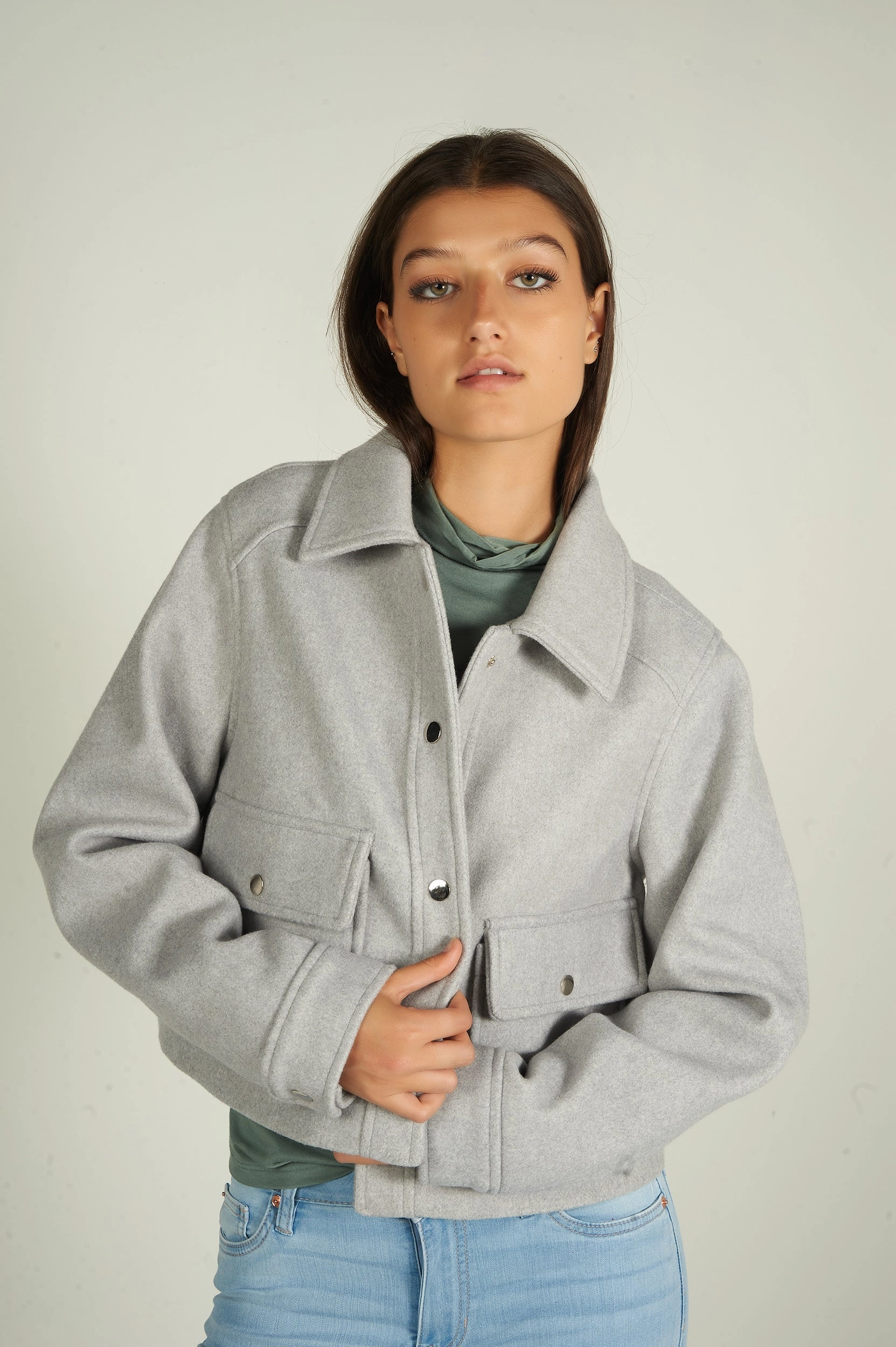 ConvertibleCollar Veste courte - PSJ19 - (E-C7)