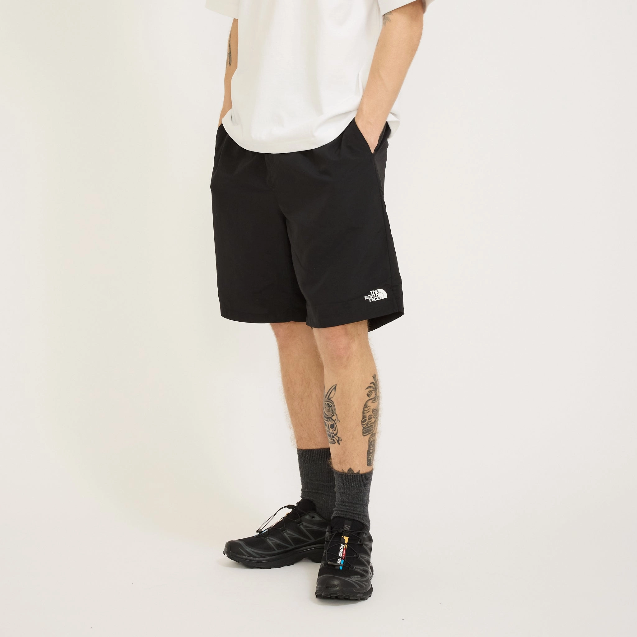 wrinkle - resistant Action Short 2.0 TNF Black