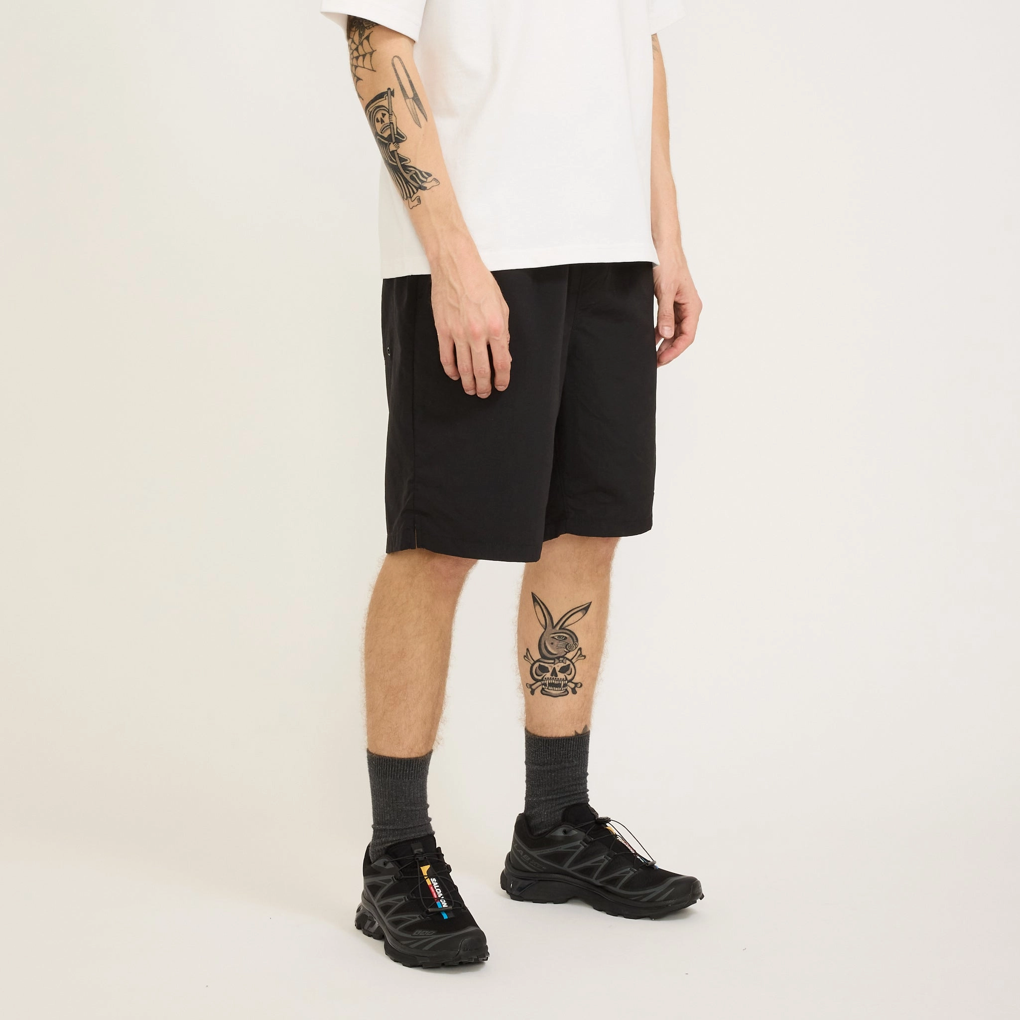 Action Short 2.0 TNF Black thermal fabric