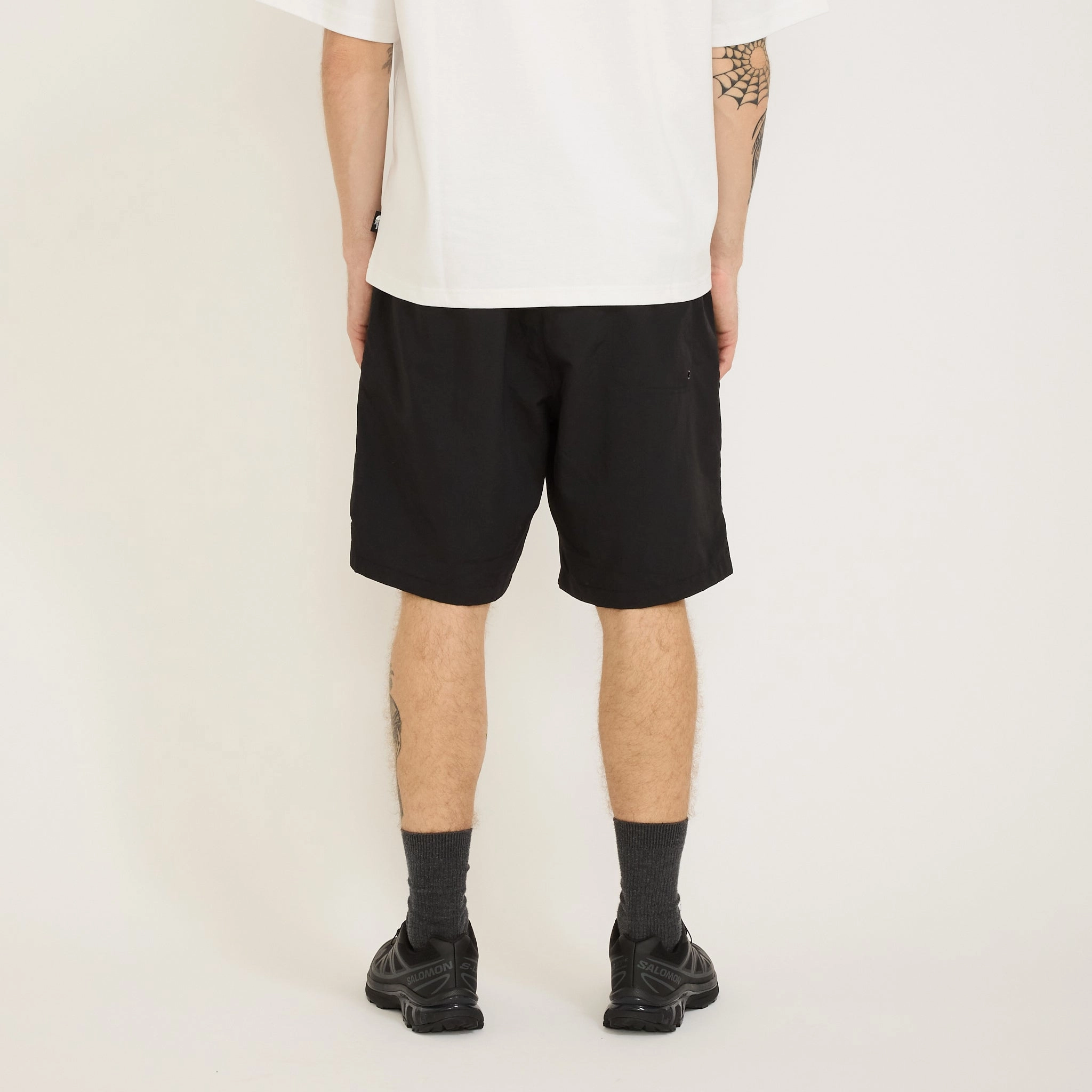 Action Short 2.0 TNF Black multiple pockets