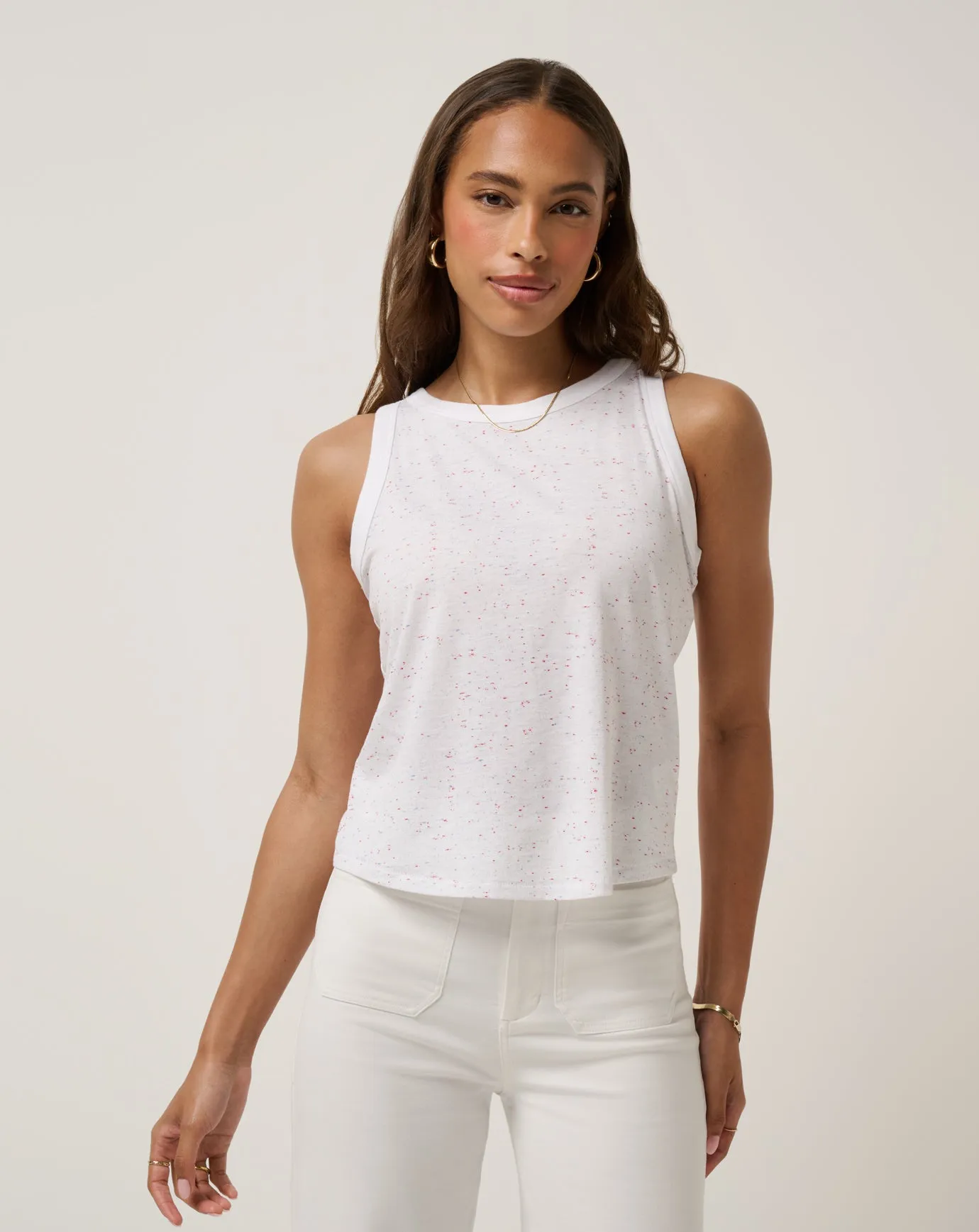 Wonderstruck 2.0 Tank Easy Care Fabric