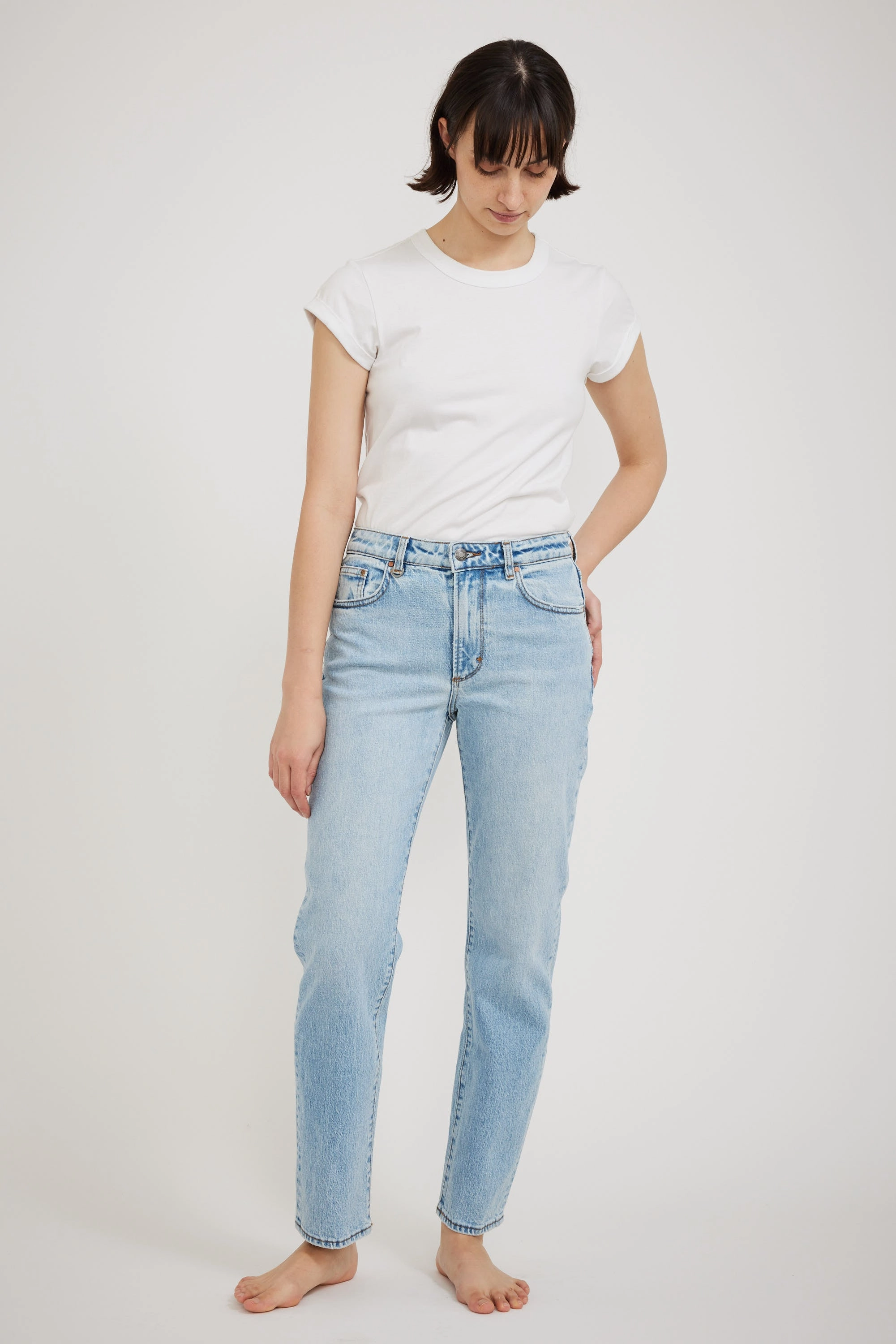 Neutral Tones Mica Straight Pasadena