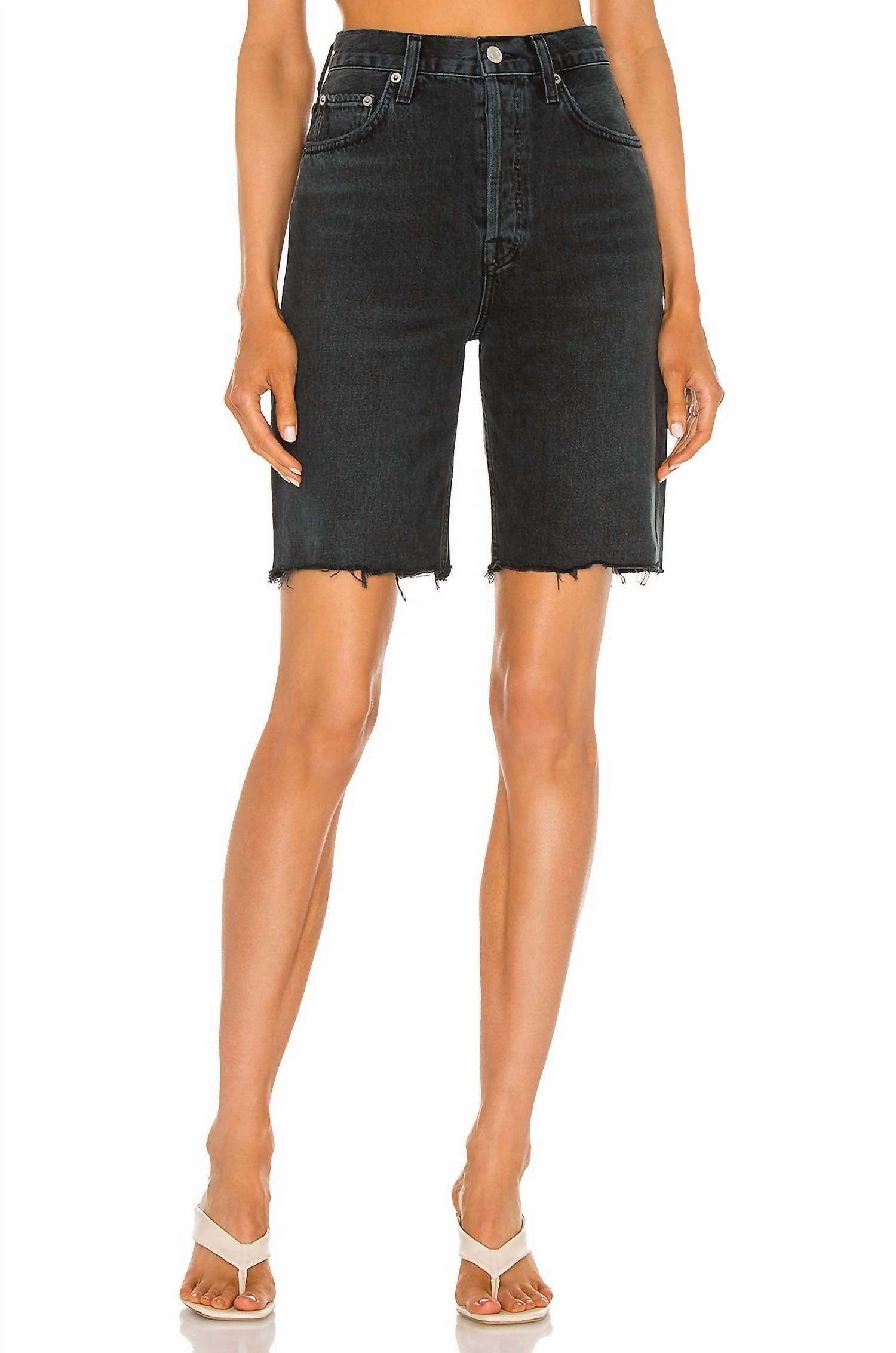 swim trunks Sporty Casual 90's Pinch Waist Short In Nix