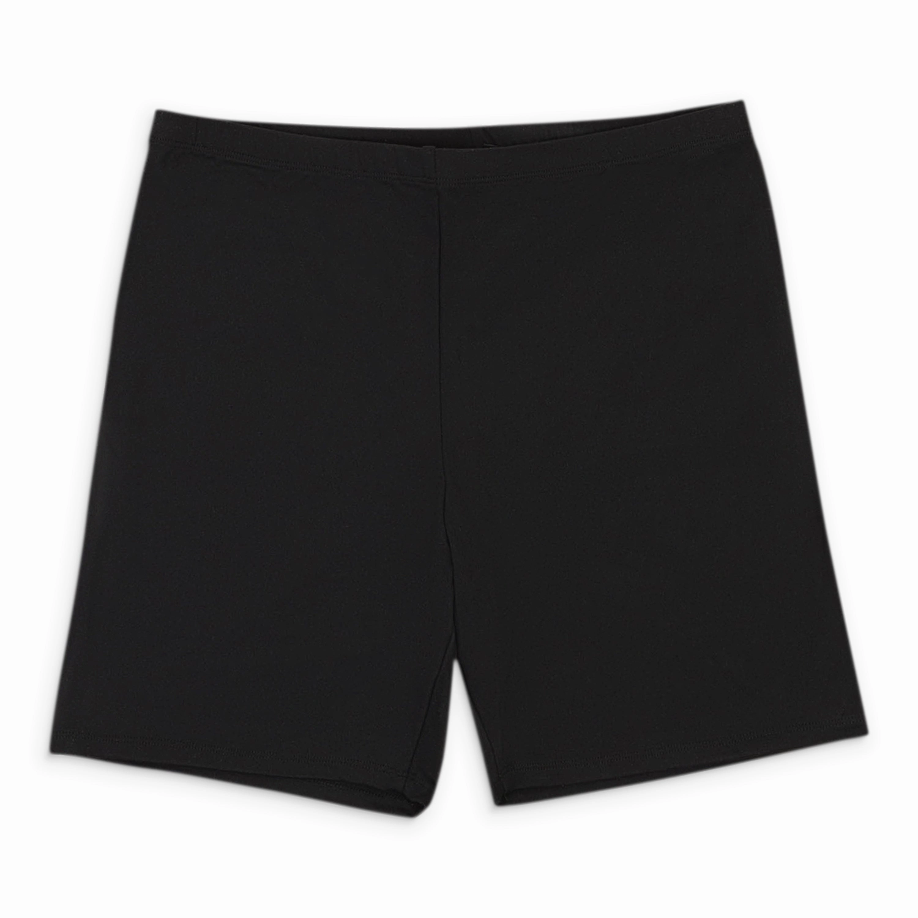 Dynamic Tension Control CALLIPYGIAN BIKER BLACK BIKE SHORTS
