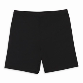 Dynamic Tension Control CALLIPYGIAN BIKER BLACK BIKE SHORTS