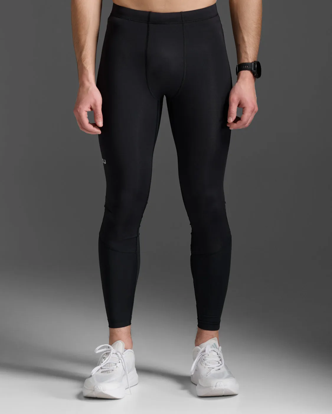Aero Compression Tights Flexible Waistline Design Super Soft