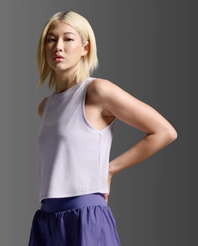 Weatherproof Zipper Closure Bright Aero Crop Tank