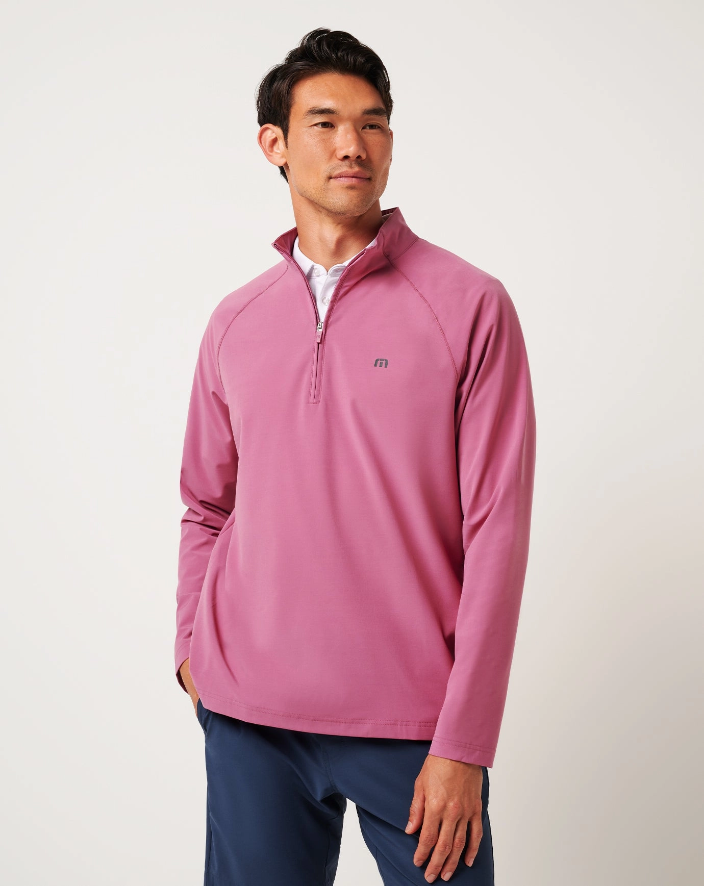 Air Tram Quarter Zip Sport Performance Fit Compression Fit Technology