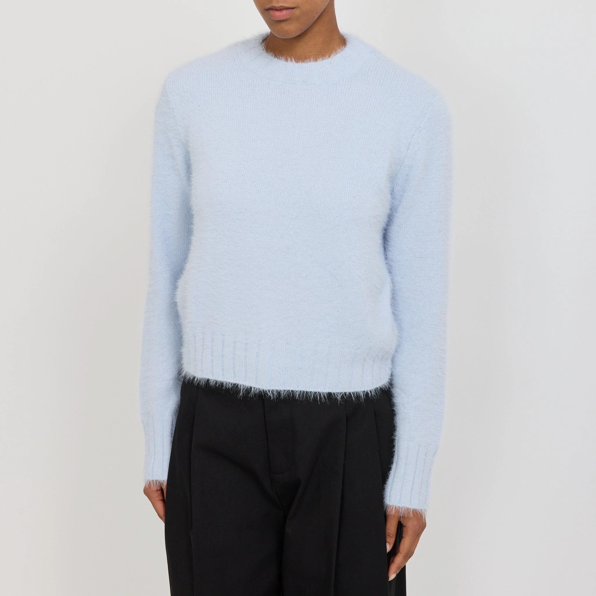 Kate Knit Soft Blue Winter Must-Have