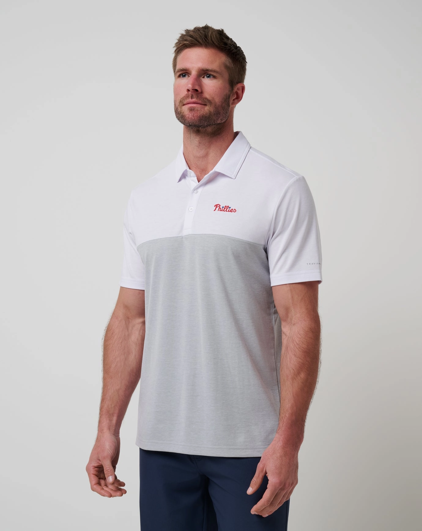 SweatResistant Inner Layer Philadelphia Phillies Home Run Leader Polo
