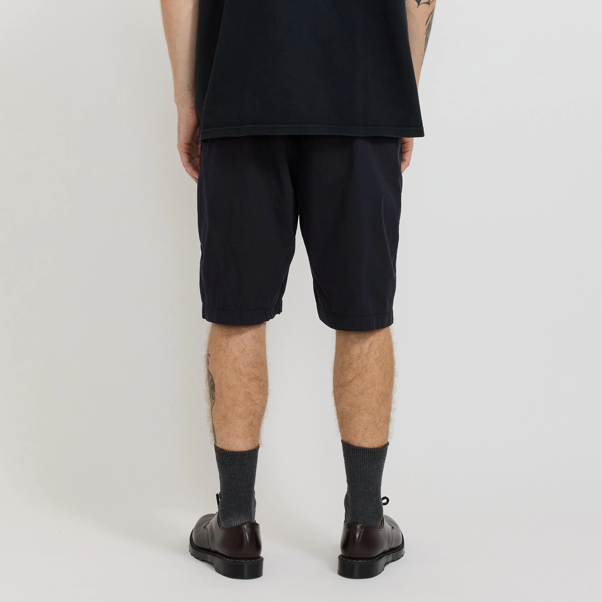 Wide Fit New Yorker Shorts Black Sustainable Manufacturing Effortless Style
