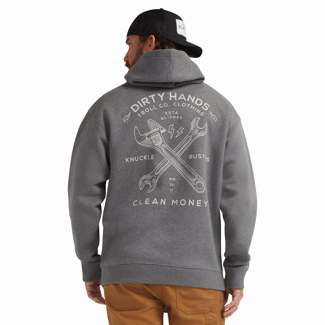 Cold Weather Outfit Men's DHCM Twisting Wrenches Hoodie