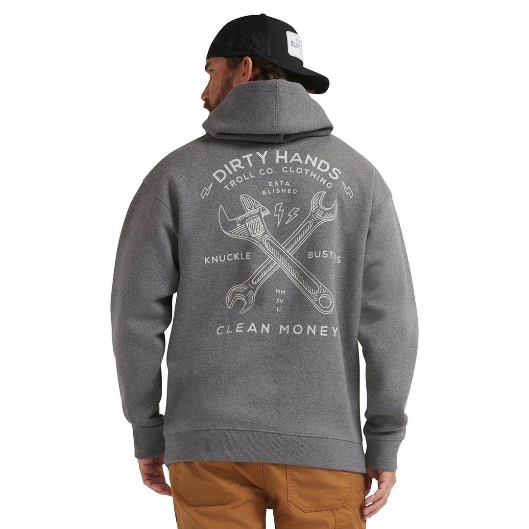 Men's DHCM Twisting Wrenches Hoodie Warm & Soft