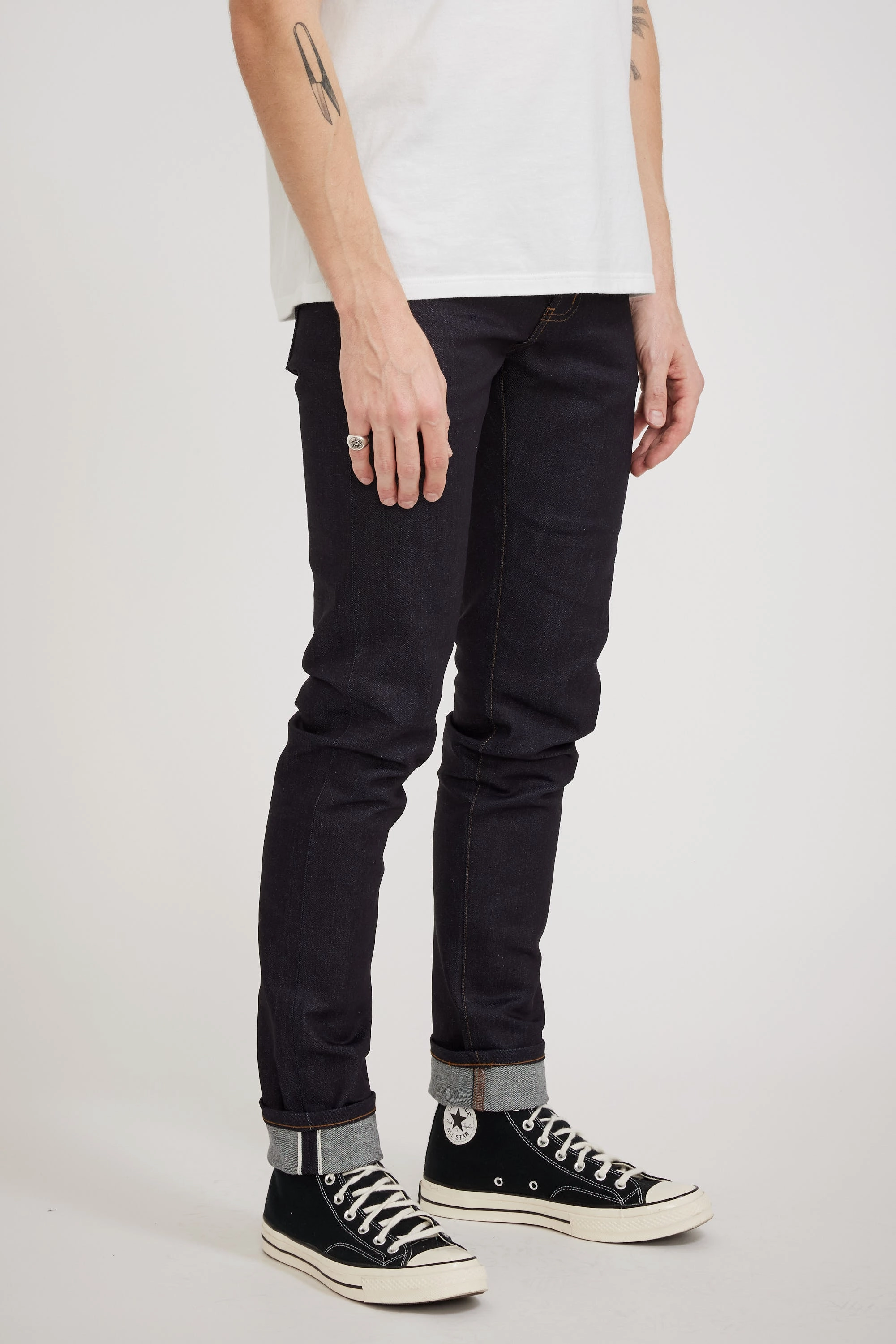 Super Guy Nightshade Stretch Indigo Selvedge Street Cool