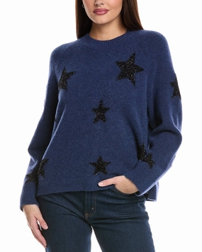 AllSaints Starlet Wool & Alpaca-Blend Jumper Perfect Fit Timeless Style