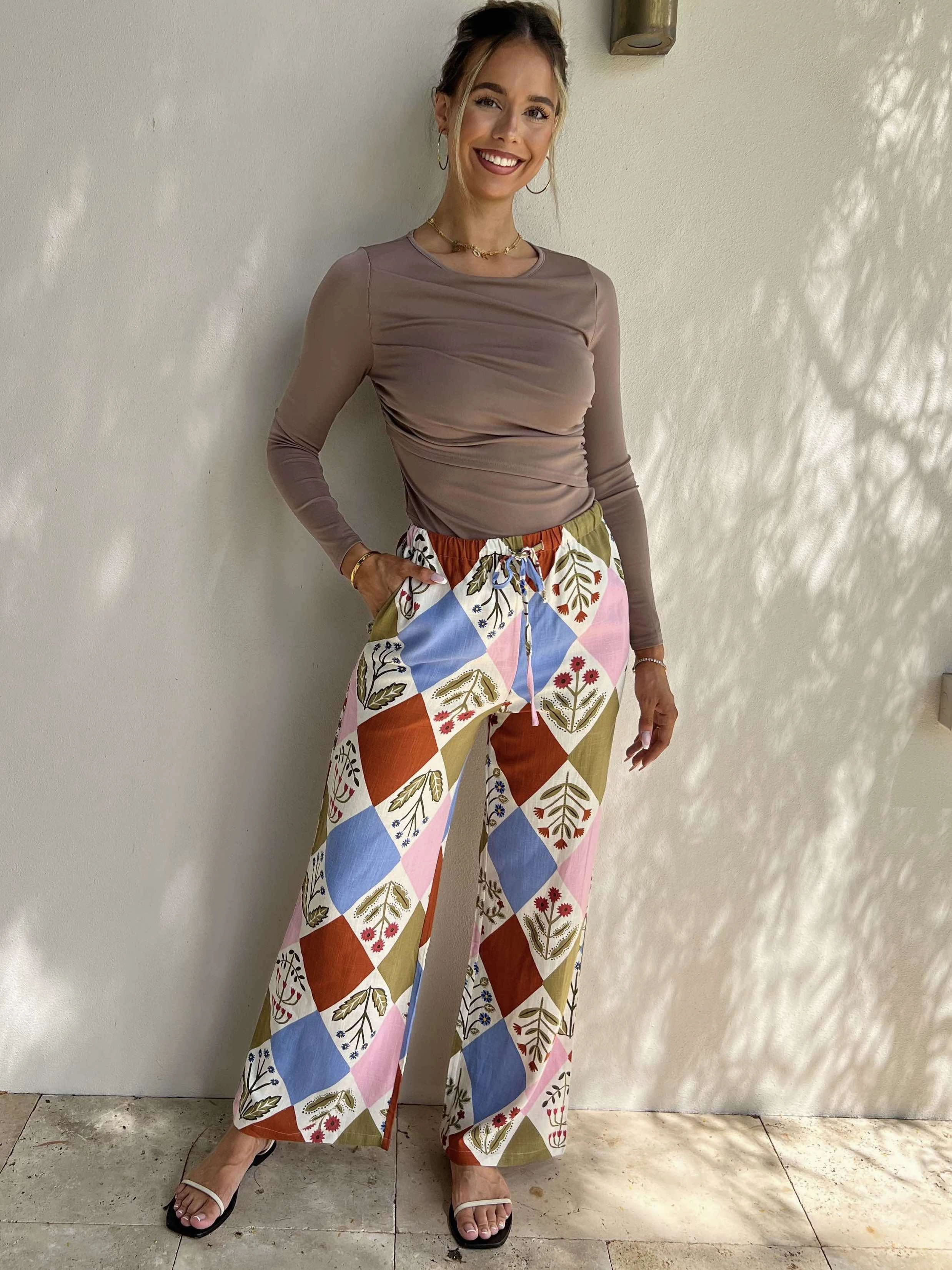 ALUNA PANT Quick Fit Wear Lightweight Layer