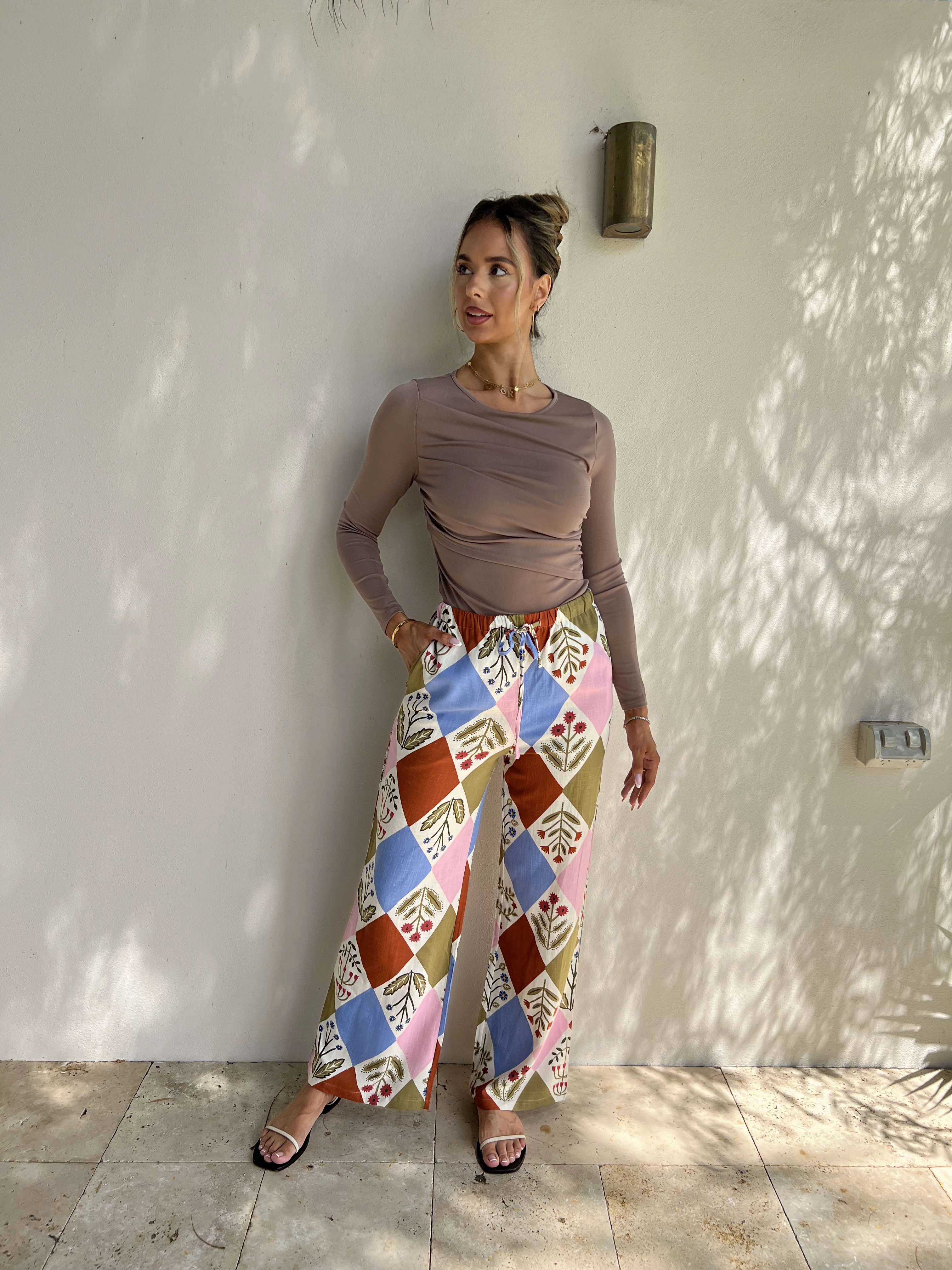 ALUNA PANT Durable Wear