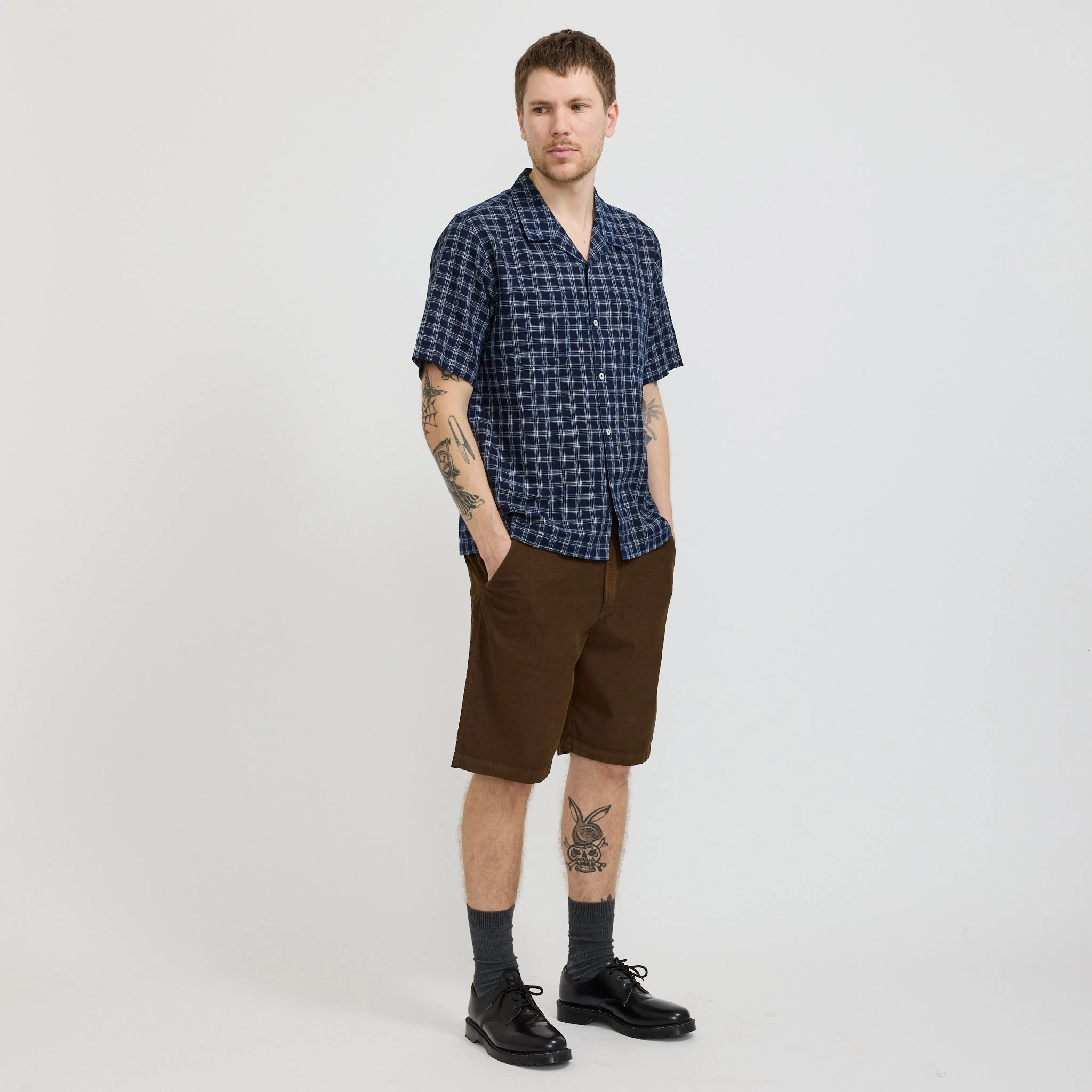Alva Short Summer Cord Khaki MoistureWickingLining hikers