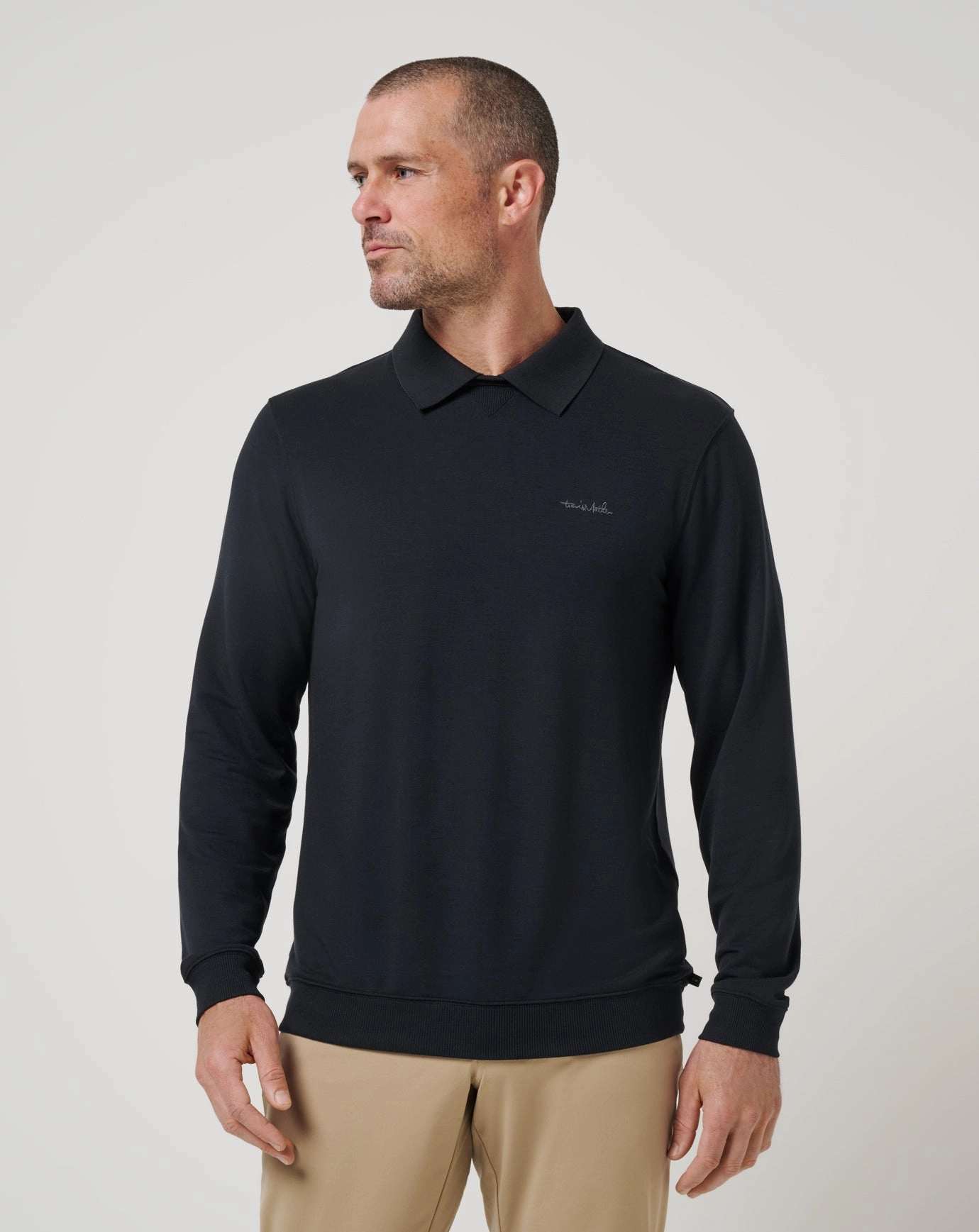 Non Restrictive Movement Multi Layer Option Amenities Collar Crew