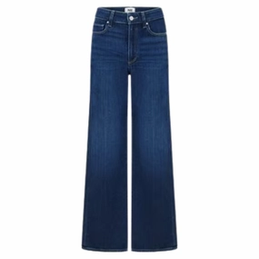 Anessa 31" Duke Of York Selvedge Denim Work Meeting Trendy Modern Minimalist