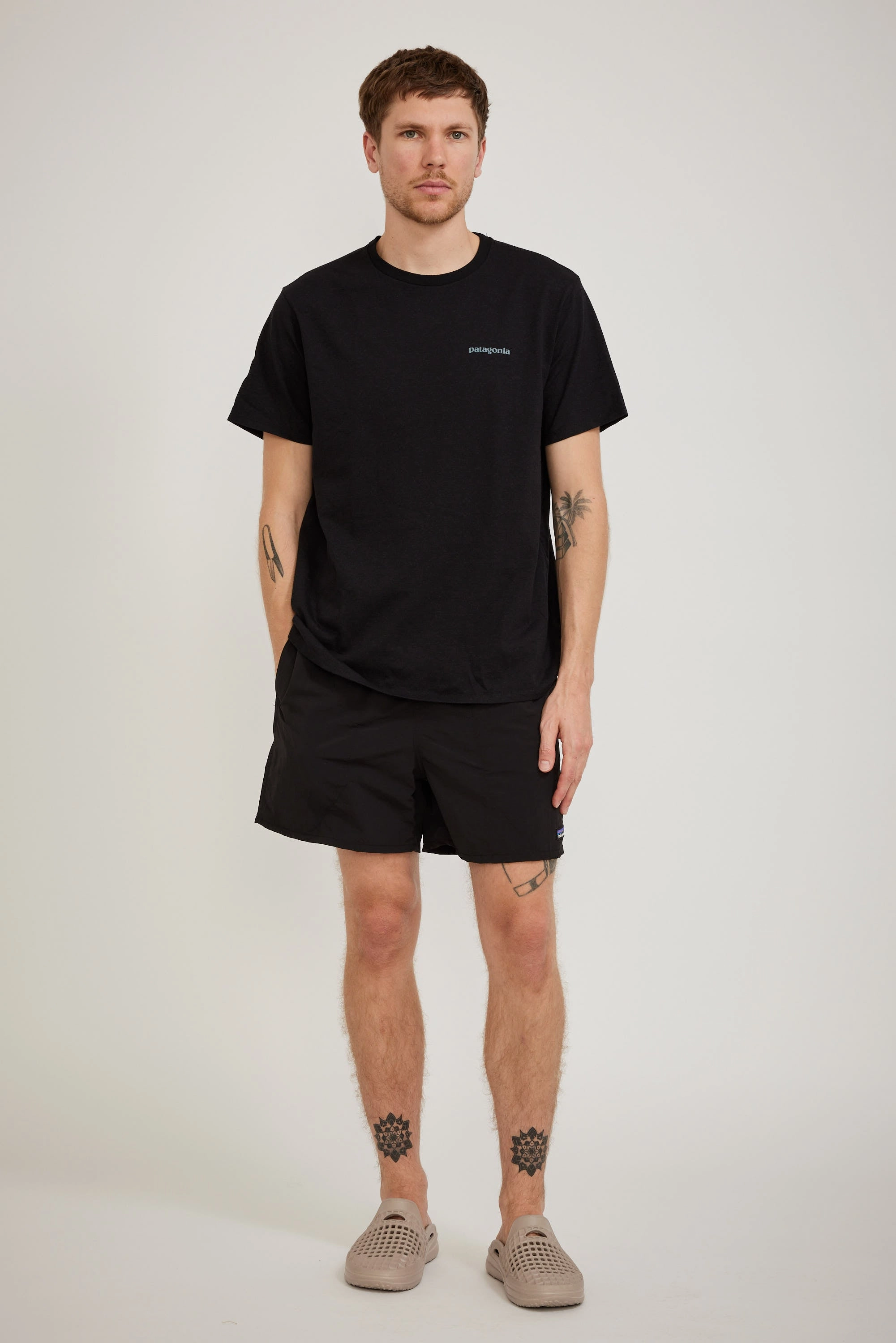 Baggies Shorts 5 In. Black Quick Movement Fit