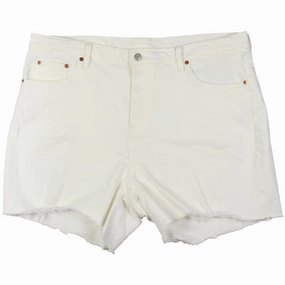 Flexible Side Panels Chafe Free Edging Plus Womens High Rise Short Cutoff Shorts